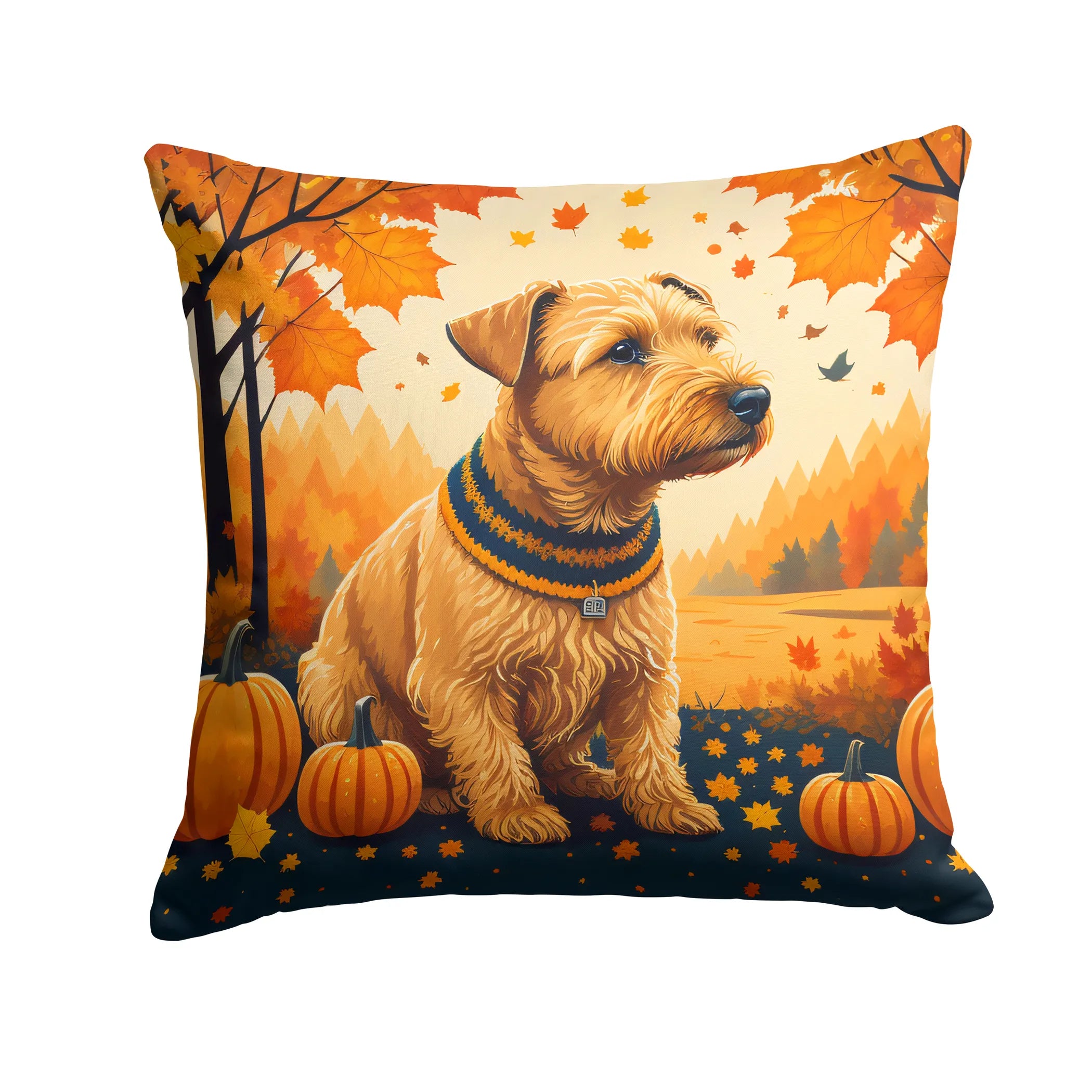 Autumn Leaves Throw Pillow - Pack Of: 1 | Collection name: Autumn leaves