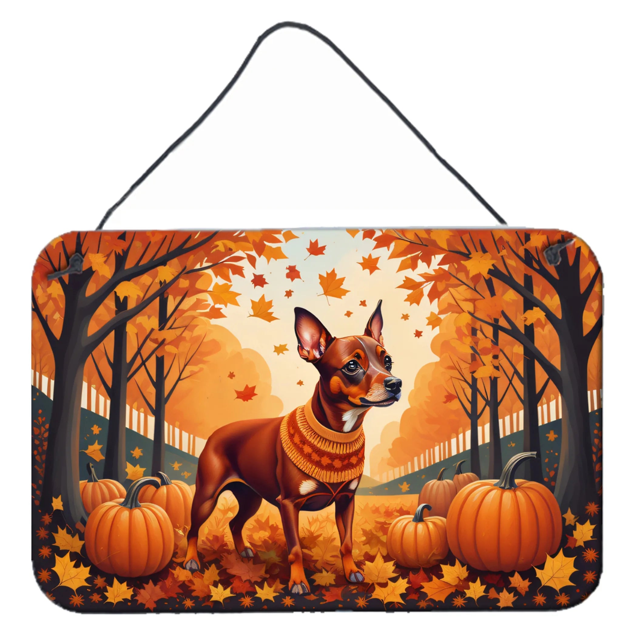 Autumn Leaves Wall or Door Hanging Prints - Size: 8HX12W | Pack Of: 1 | Collection name: Autumn leaves