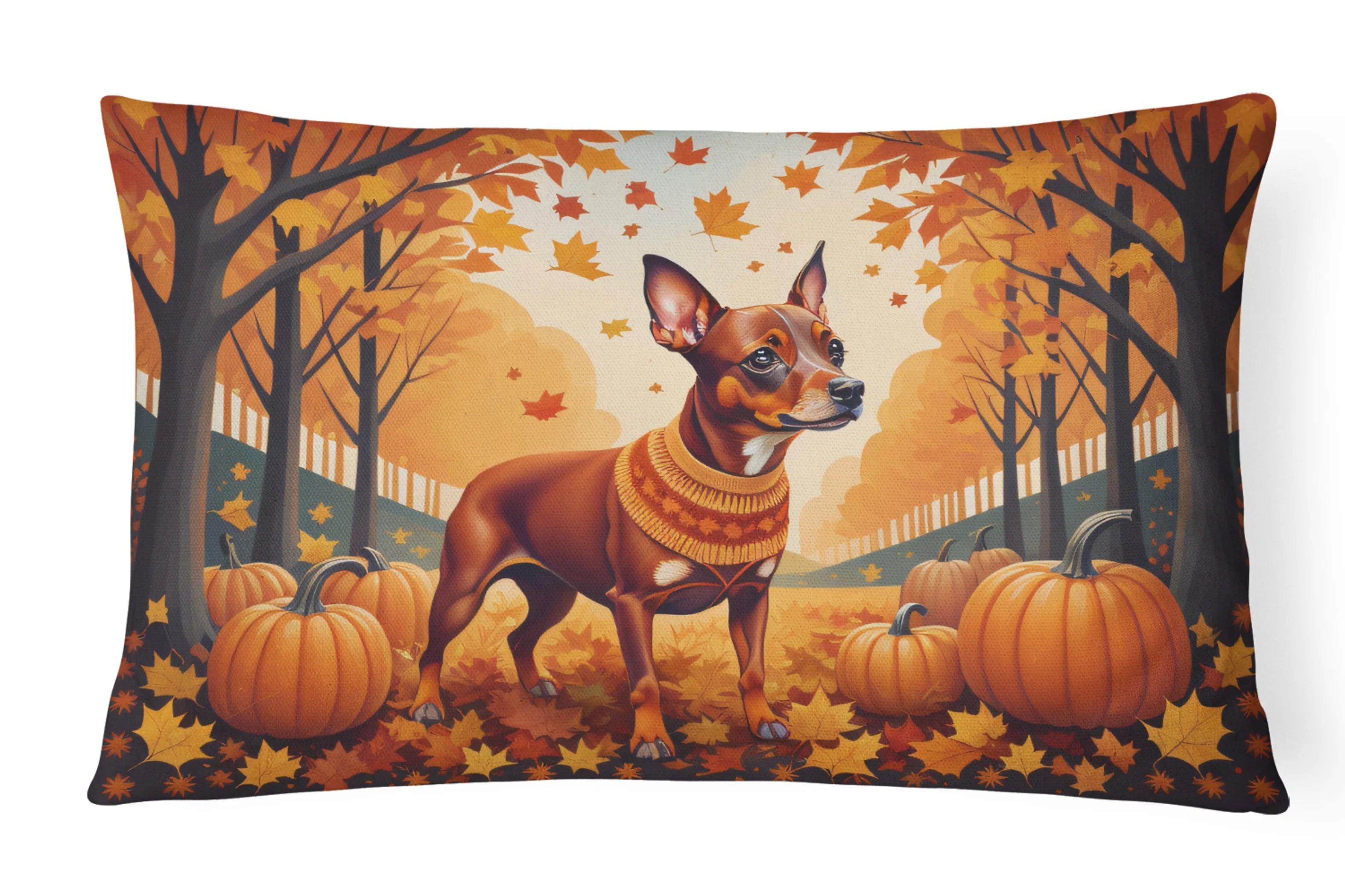 Autumn Leaves Throw Pillow - Pack Of: 1 | Collection name: Autumn leaves