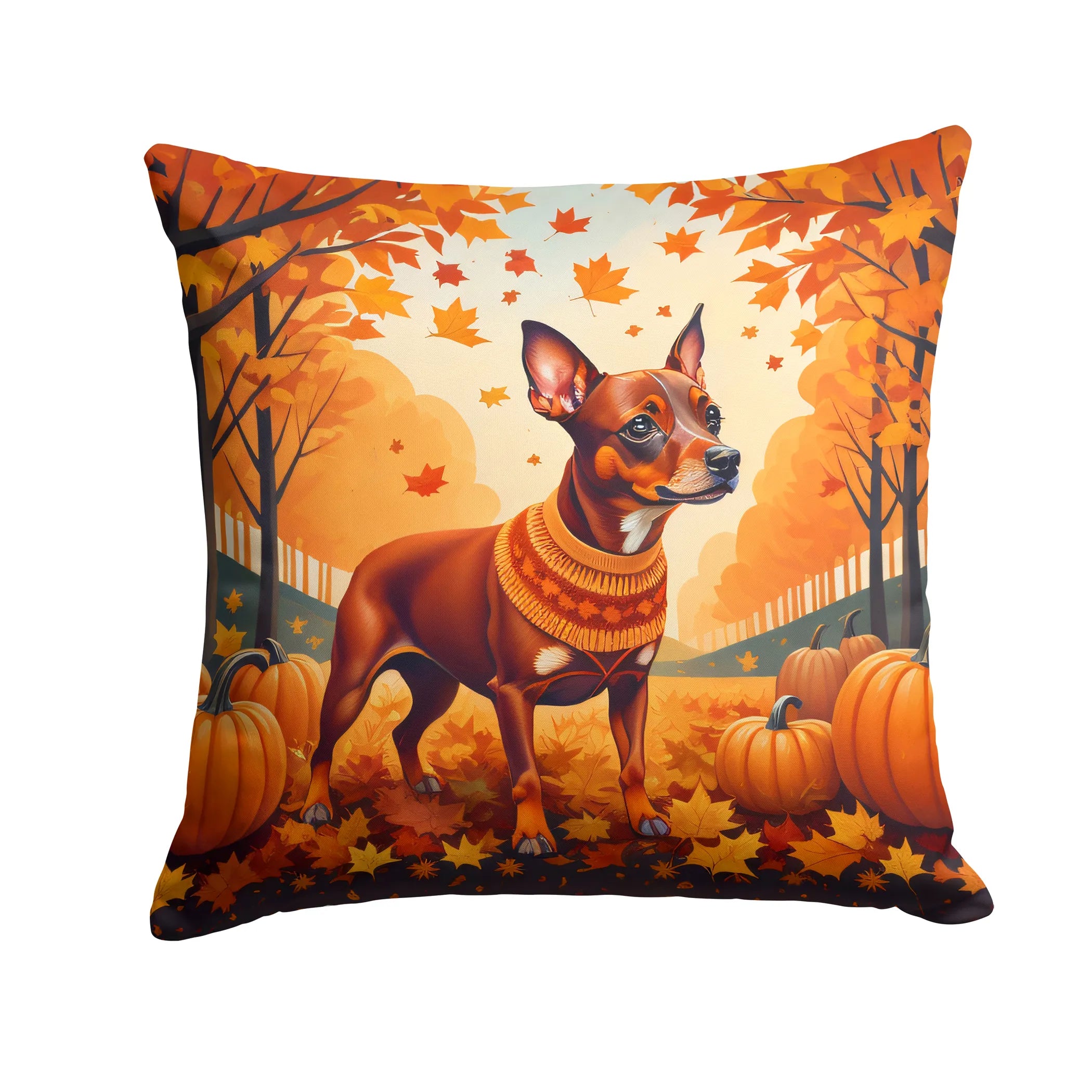 Autumn Leaves Throw Pillow - Pack Of: 1 | Collection name: Autumn leaves