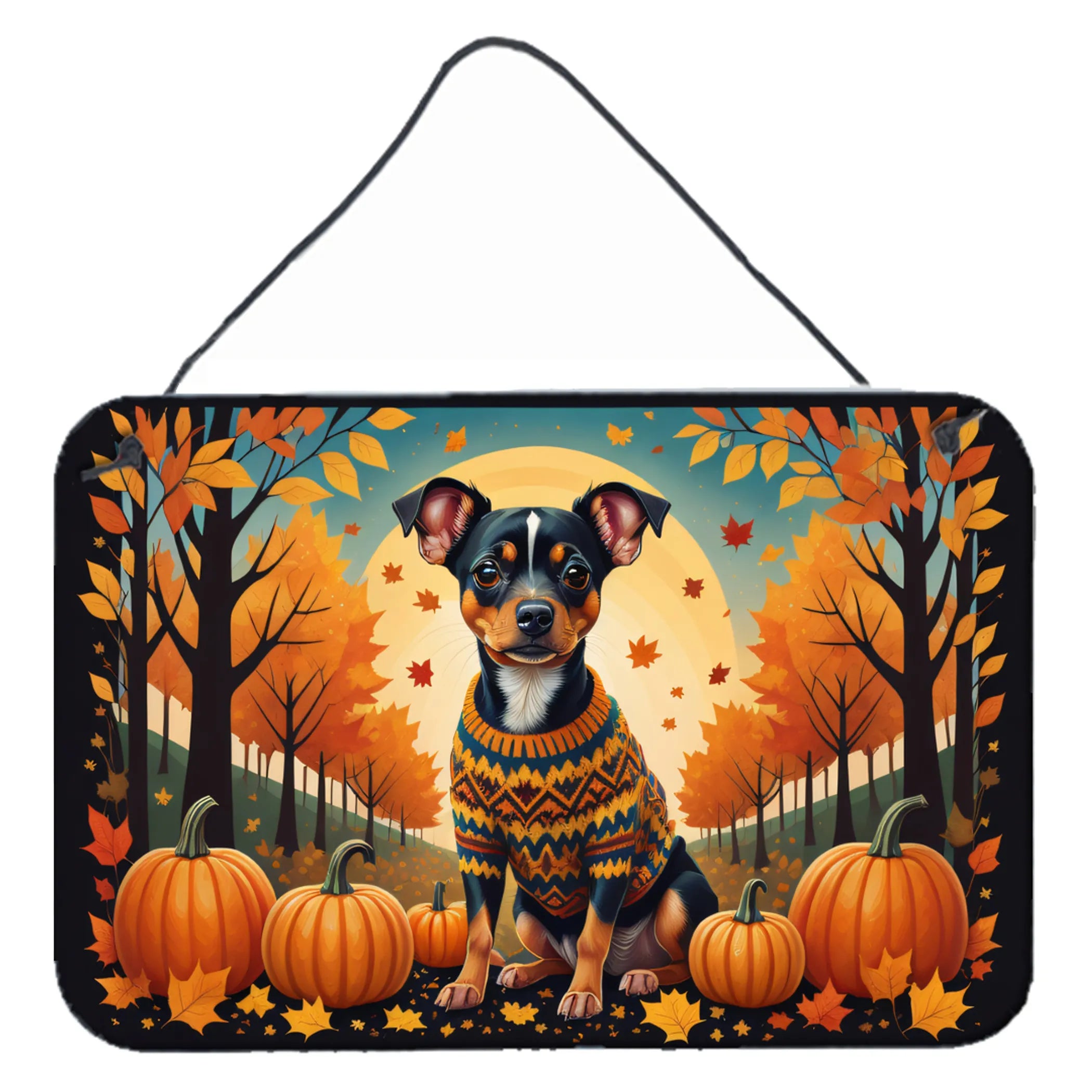 Autumn Leaves Wall or Door Hanging Prints - Size: 8HX12W | Pack Of: 1 | Collection name: Autumn leaves