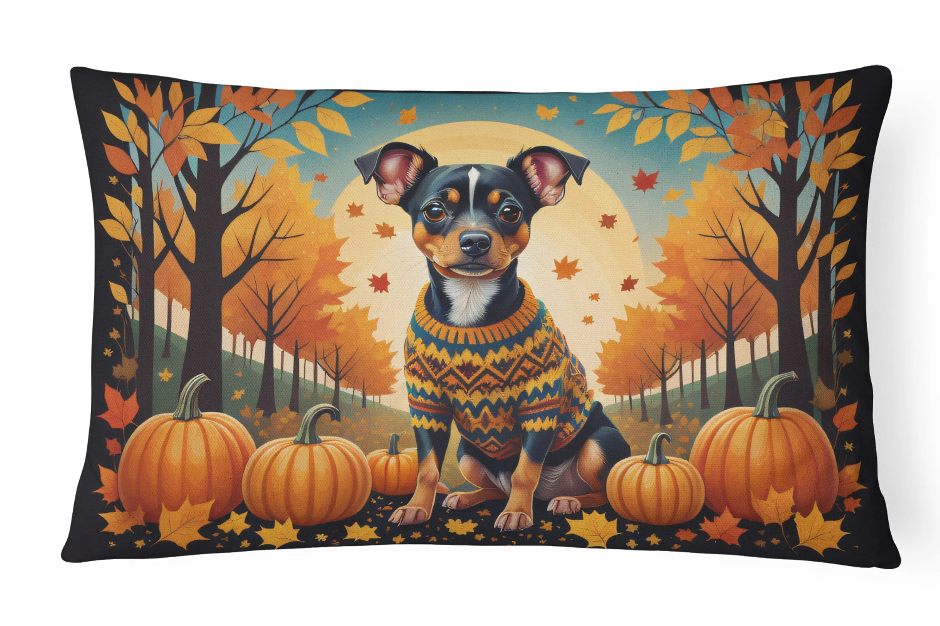 Autumn Leaves Throw Pillow - Pack Of: 1 | Collection name: Autumn leaves