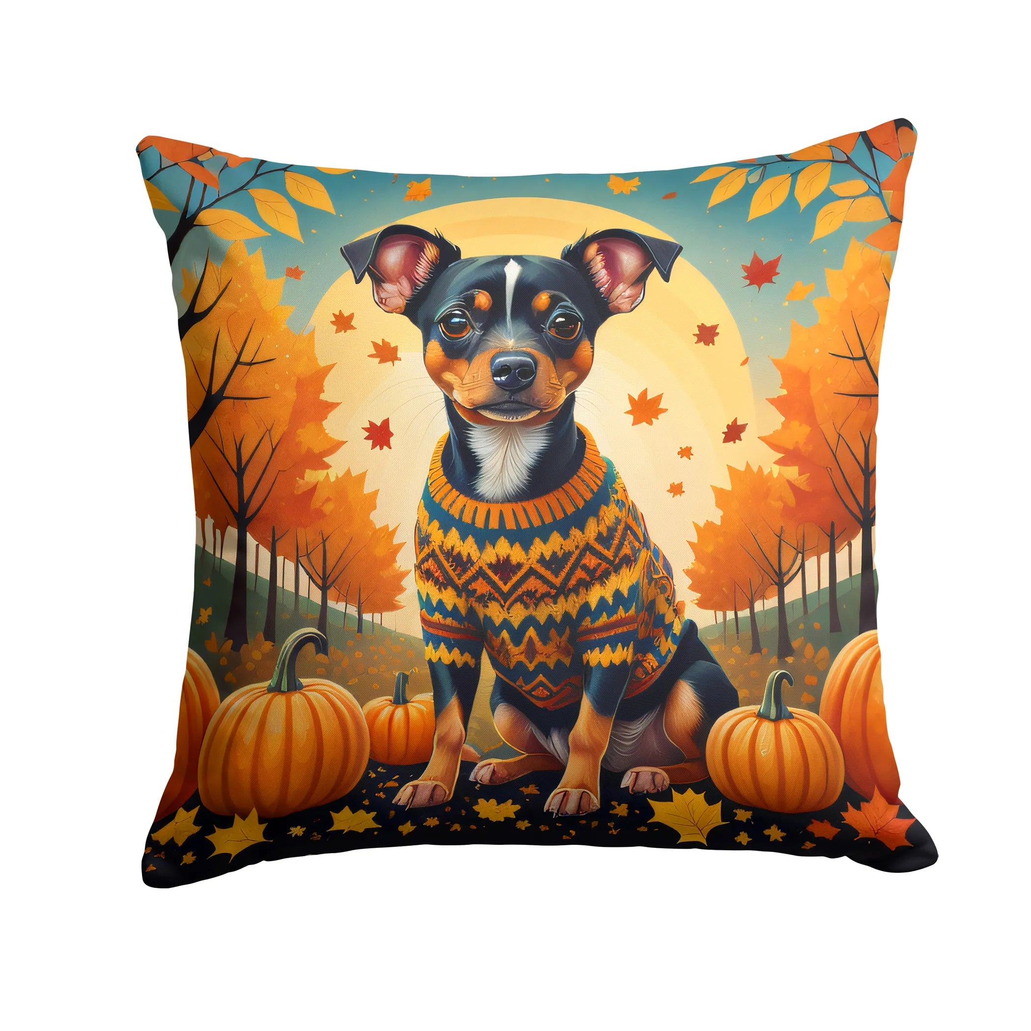 Autumn Leaves Throw Pillow - Pack Of: 1 | Collection name: Autumn leaves