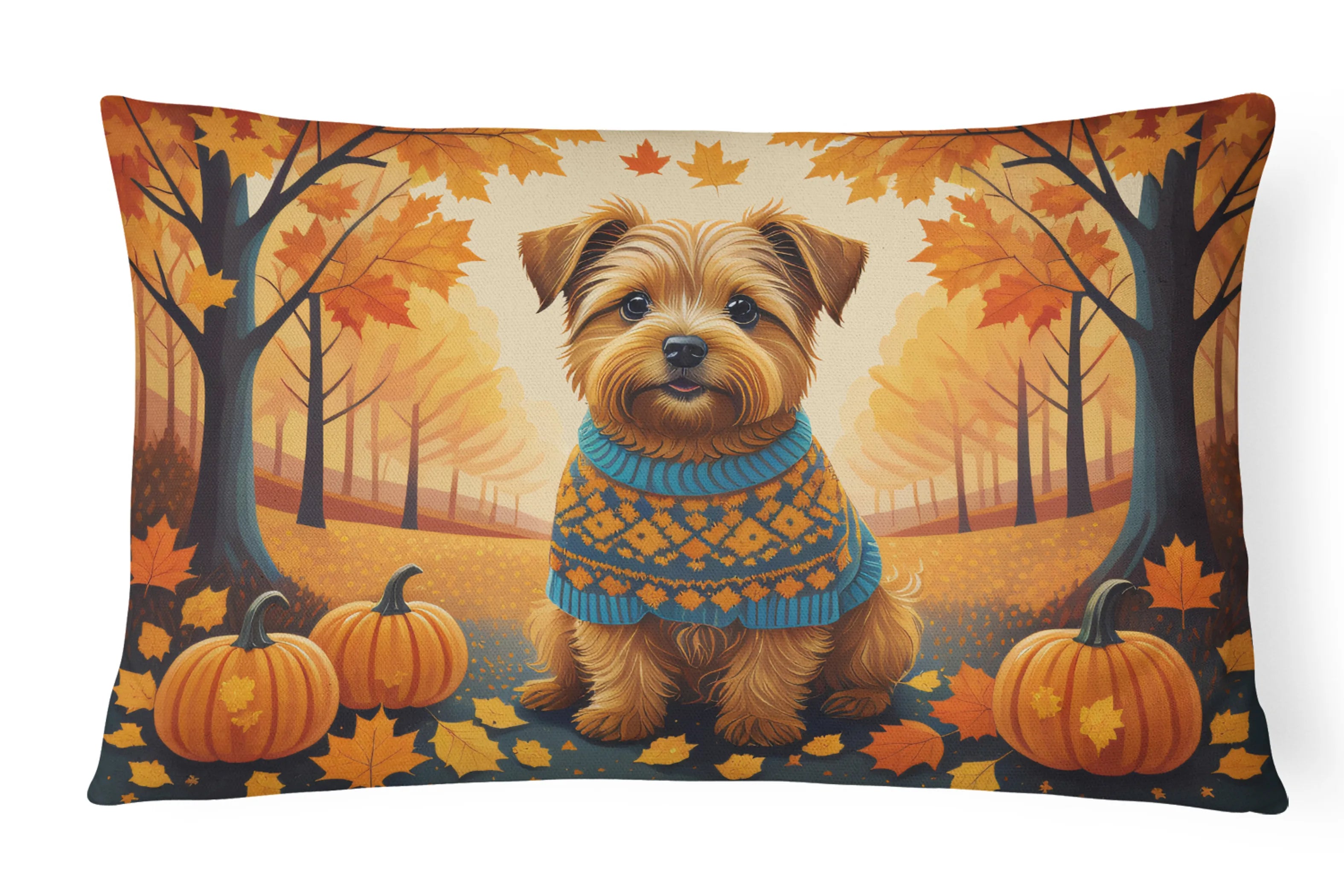 Autumn Leaves Throw Pillow - Pack Of: 1 | Collection name: Autumn leaves
