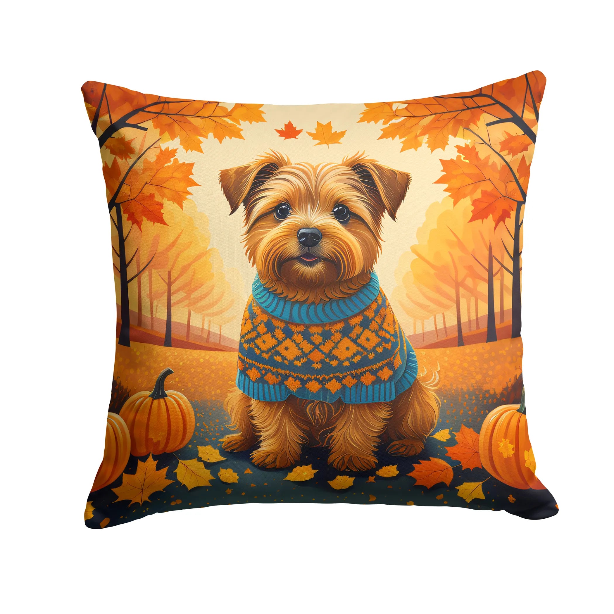 Autumn Leaves Throw Pillow - Pack Of: 1 | Collection name: Autumn leaves