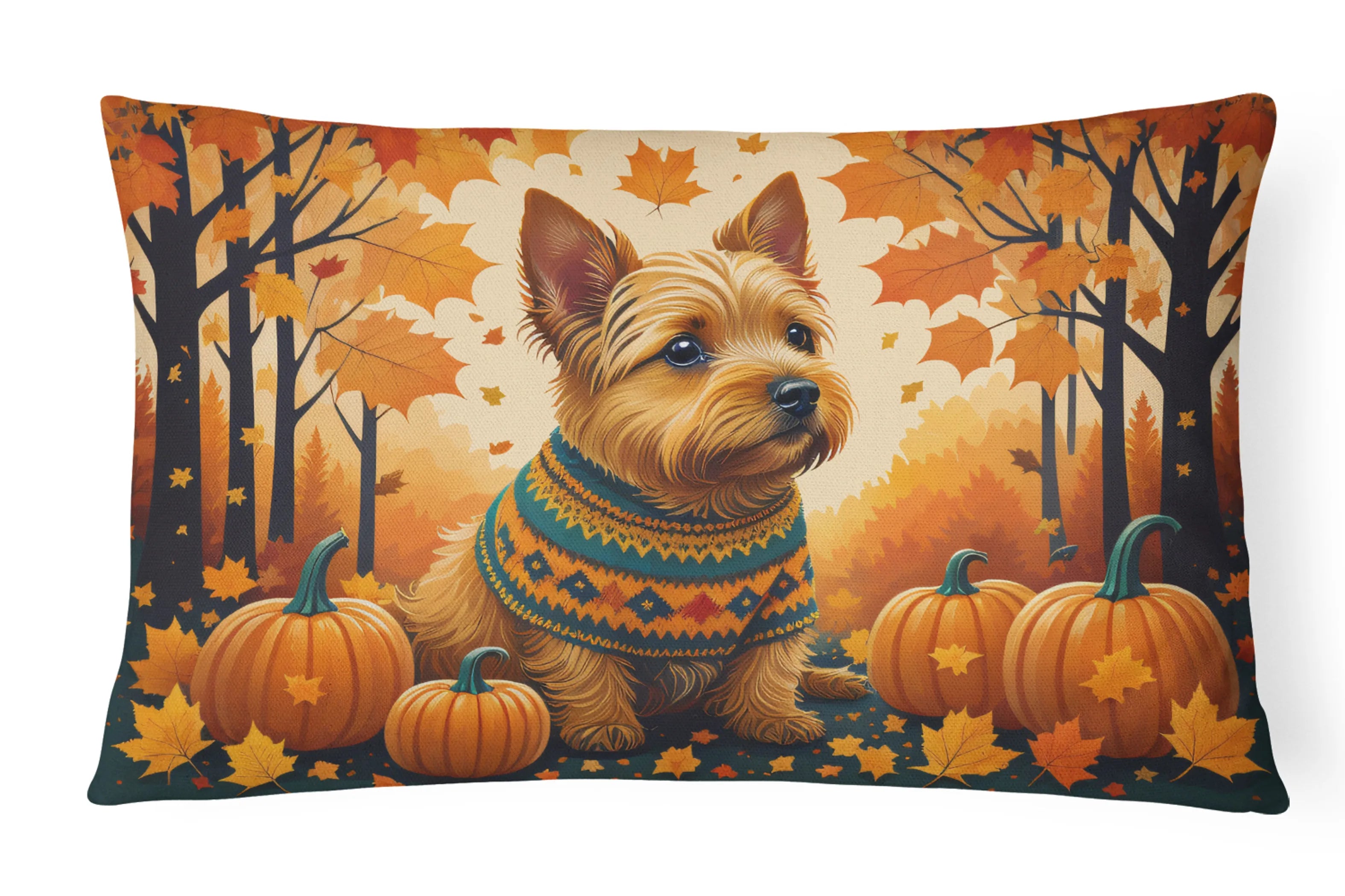 Autumn Leaves Throw Pillow - Pack Of: 1 | Collection name: Autumn leaves