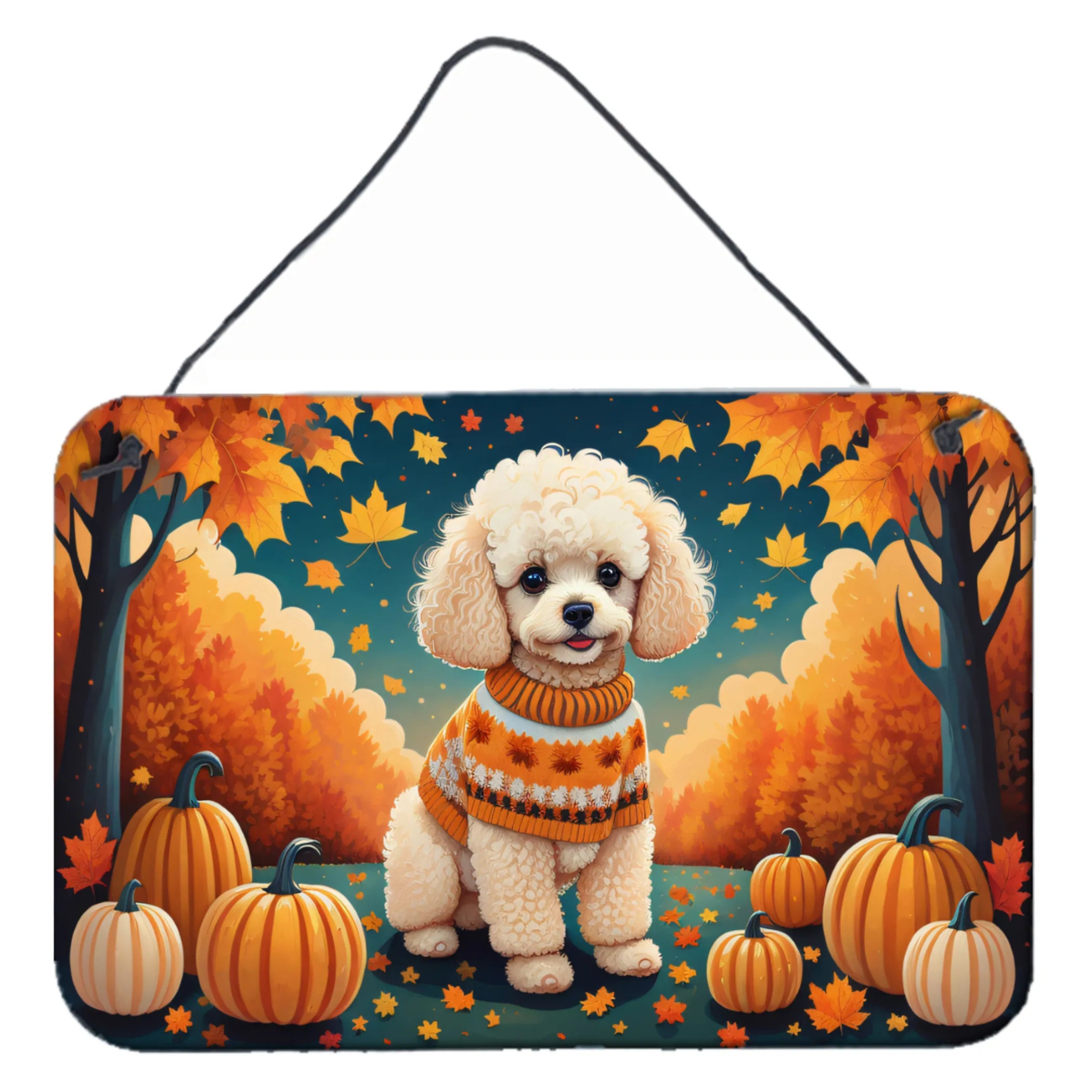 Autumn Leaves Wall or Door Hanging Prints - Size: 8HX12W | Pack Of: 1 | Collection name: Autumn leaves