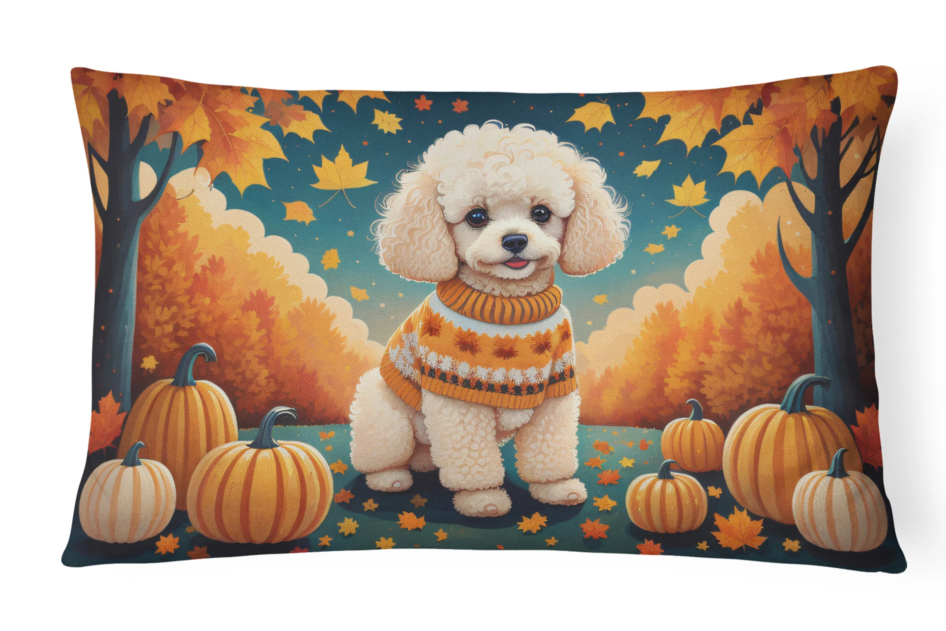 Autumn Leaves Throw Pillow - Pack Of: 1 | Collection name: Autumn leaves