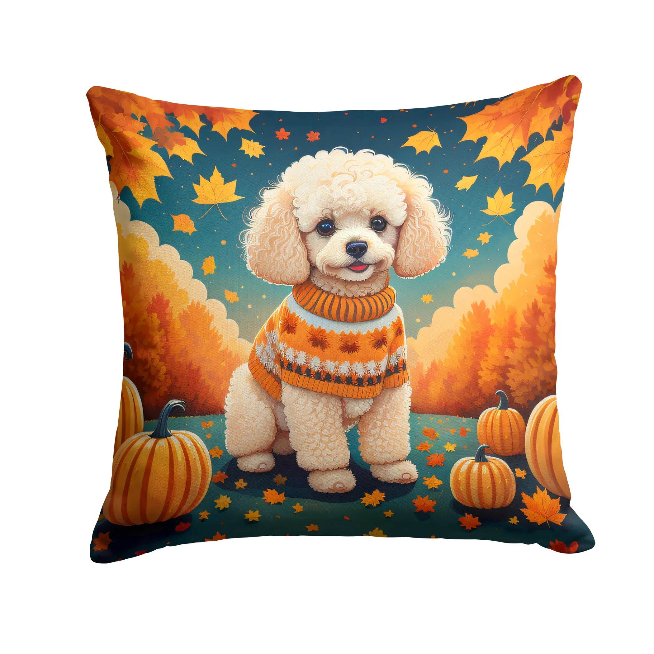 Autumn Leaves Throw Pillow - Pack Of: 1 | Collection name: Autumn leaves