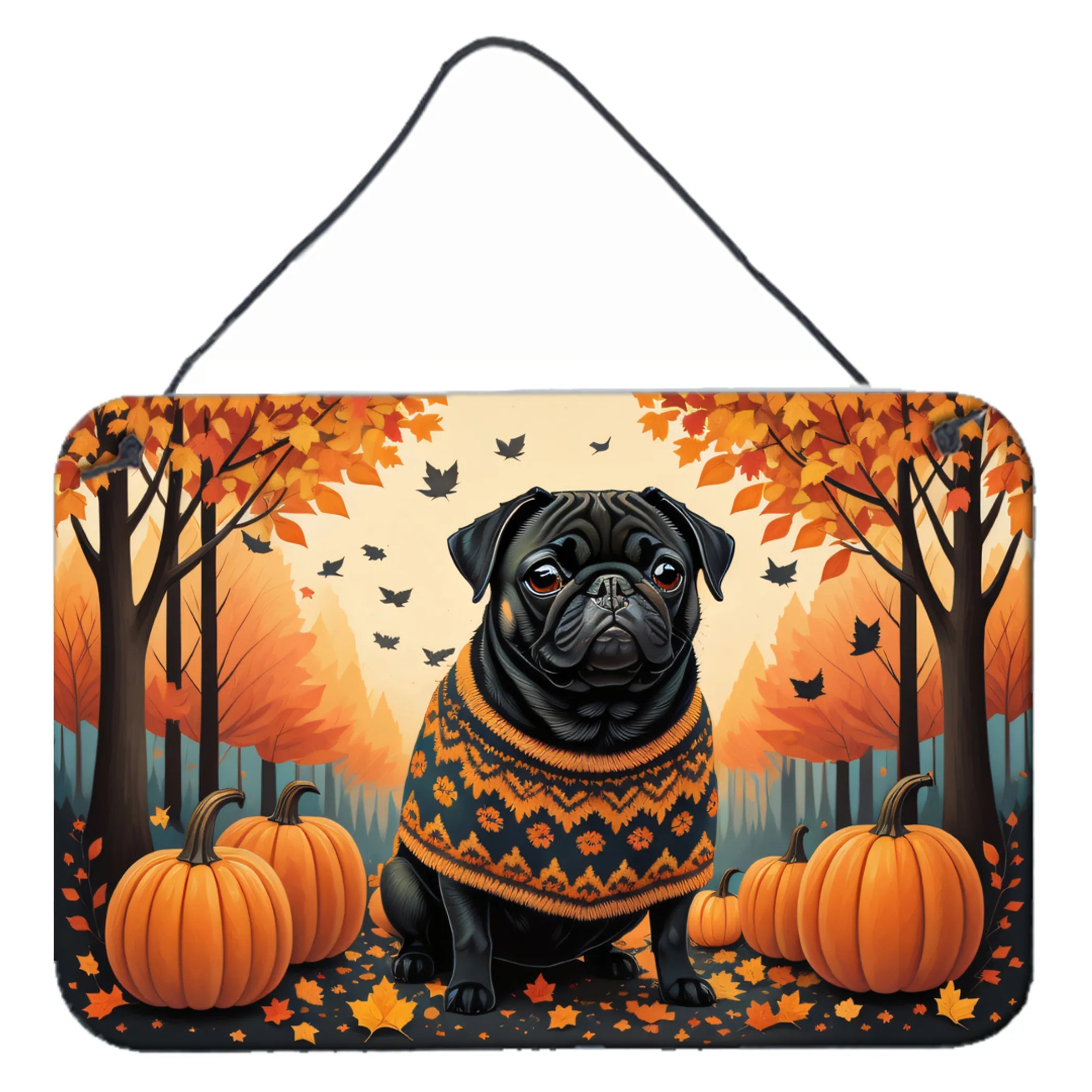Autumn Leaves Wall or Door Hanging Prints - Size: 8HX12W | Pack Of: 1 | Collection name: Autumn leaves