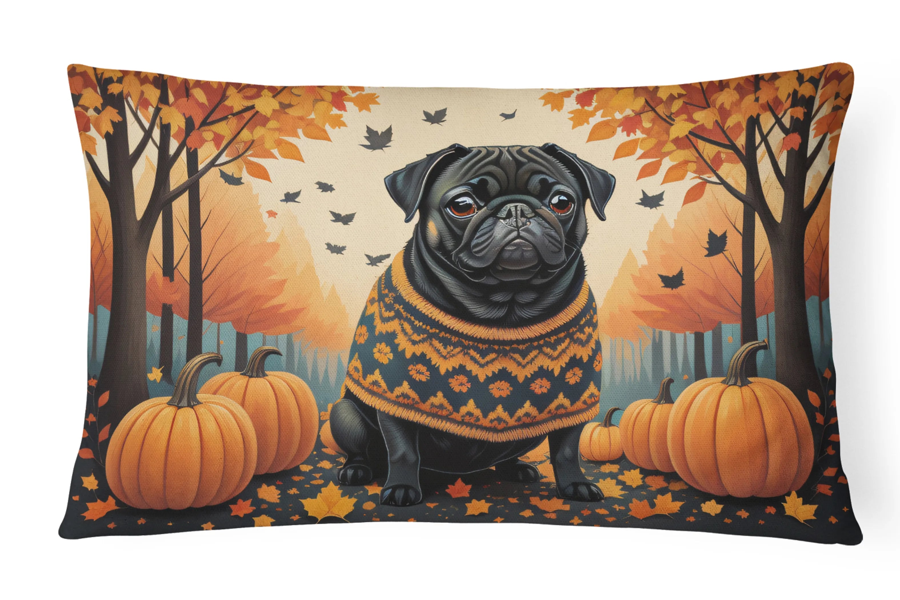 Autumn Leaves Throw Pillow - Pack Of: 1 | Collection name: Autumn leaves