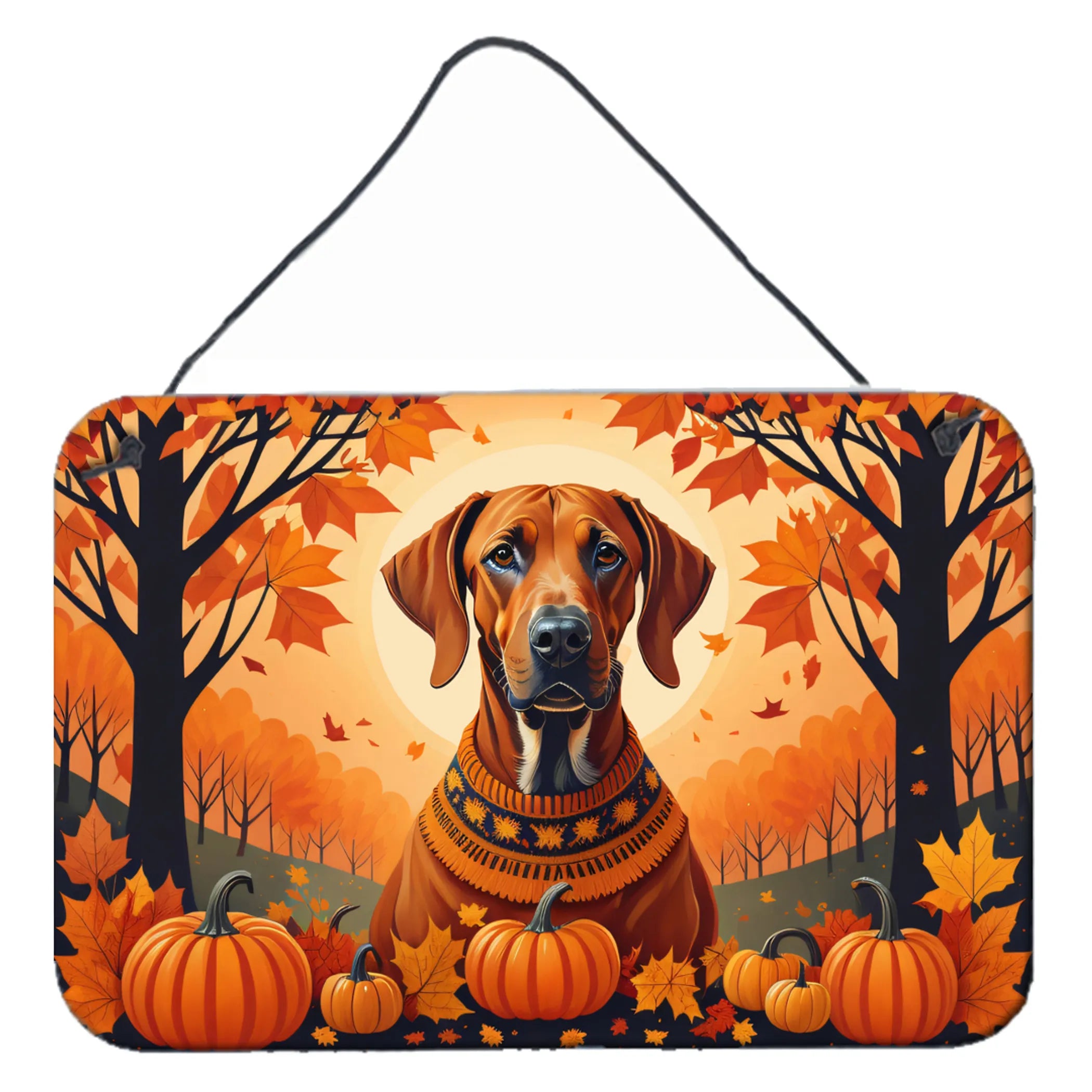 Autumn Leaves Wall or Door Hanging Prints - Size: 8HX12W | Pack Of: 1 | Collection name: Autumn leaves