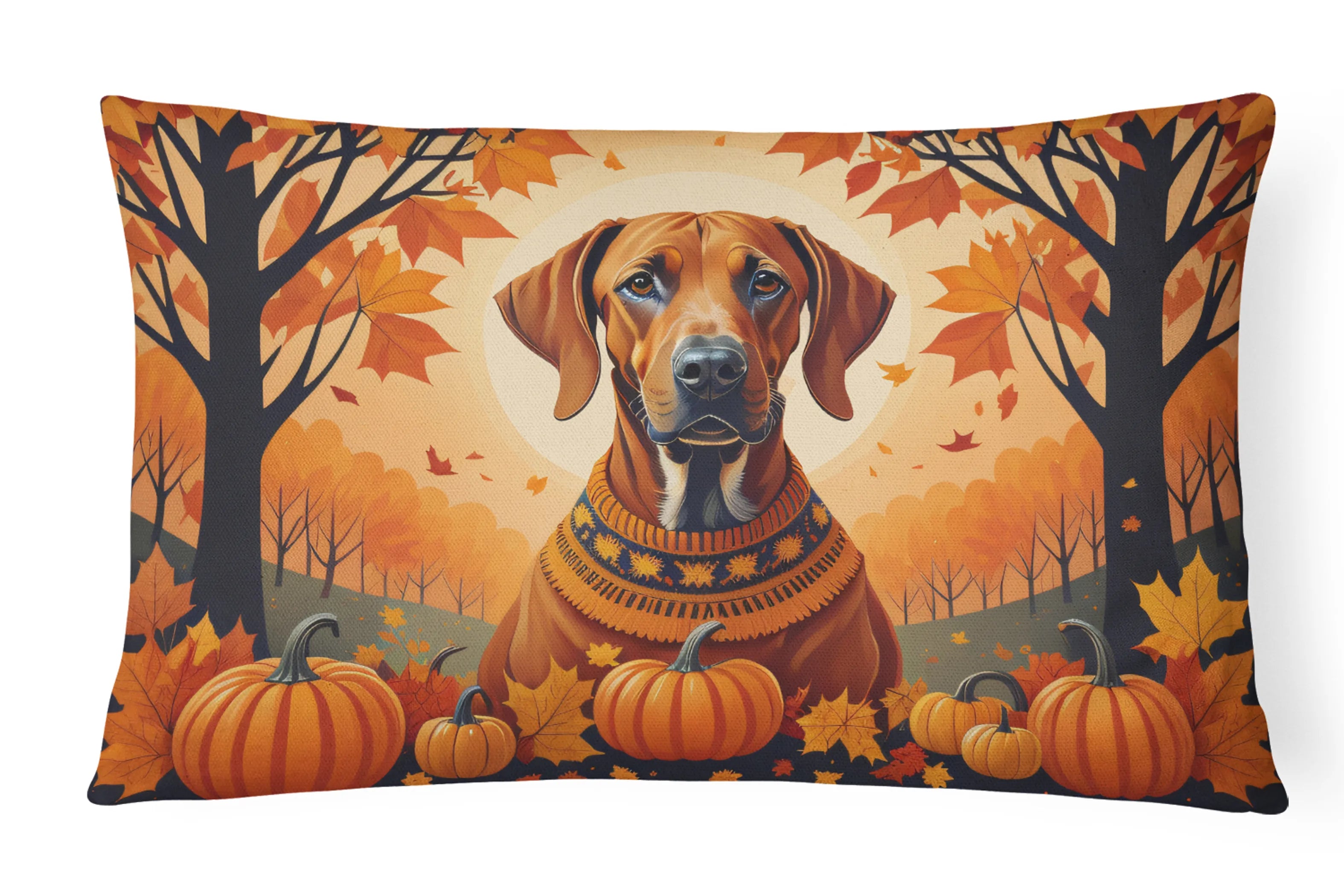 Autumn Leaves Throw Pillow - Pack Of: 1 | Collection name: Autumn leaves