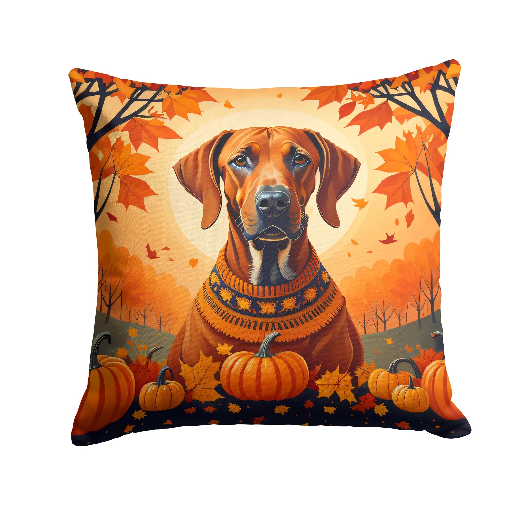 Autumn Leaves Throw Pillow - Pack Of: 1 | Collection name: Autumn leaves