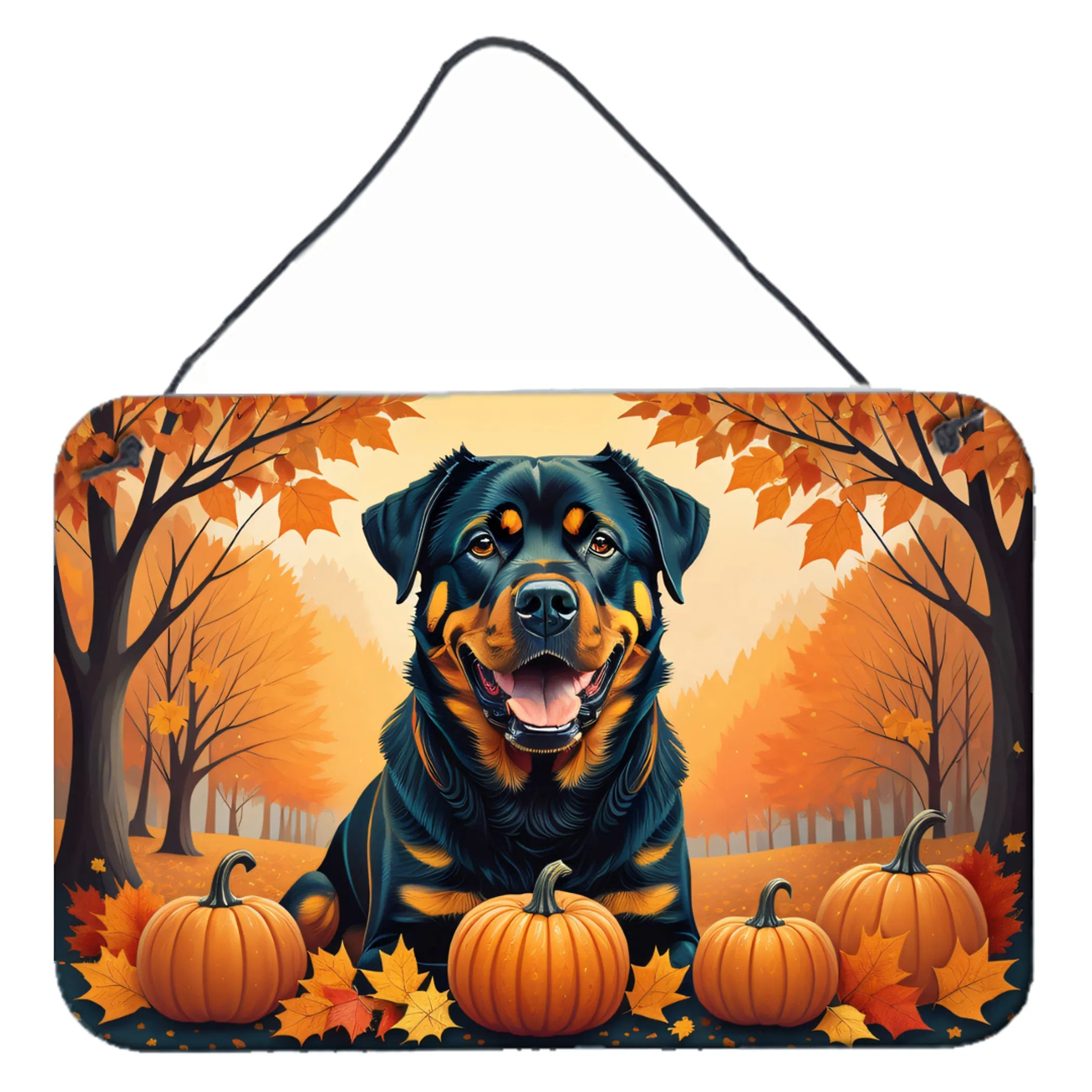 Autumn Leaves Wall or Door Hanging Prints - Size: 8HX12W | Pack Of: 1 | Collection name: Autumn leaves