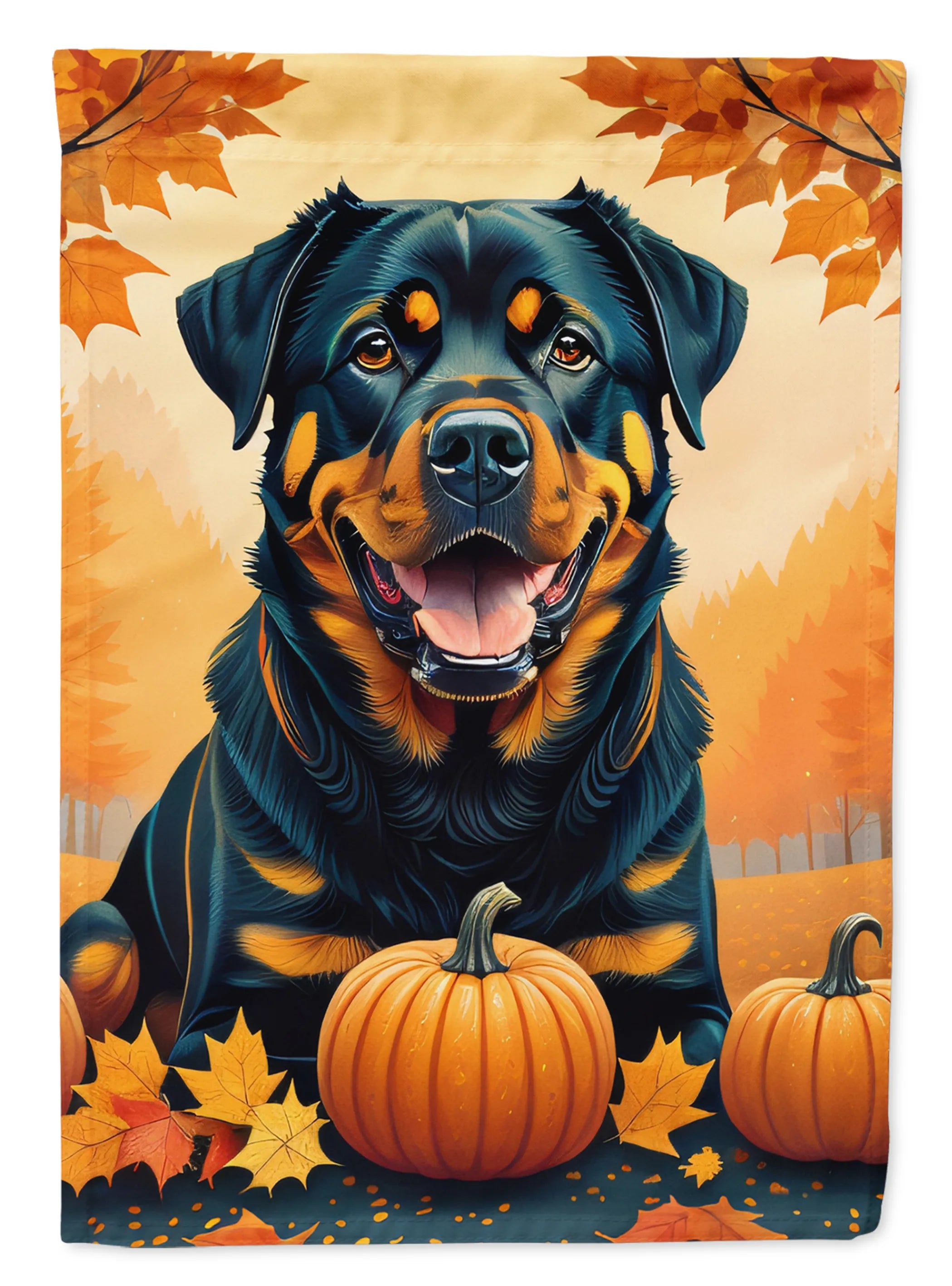 Autumn Leaves Decorative Flag - Pack Of: 1 | Collection name: Autumn leaves