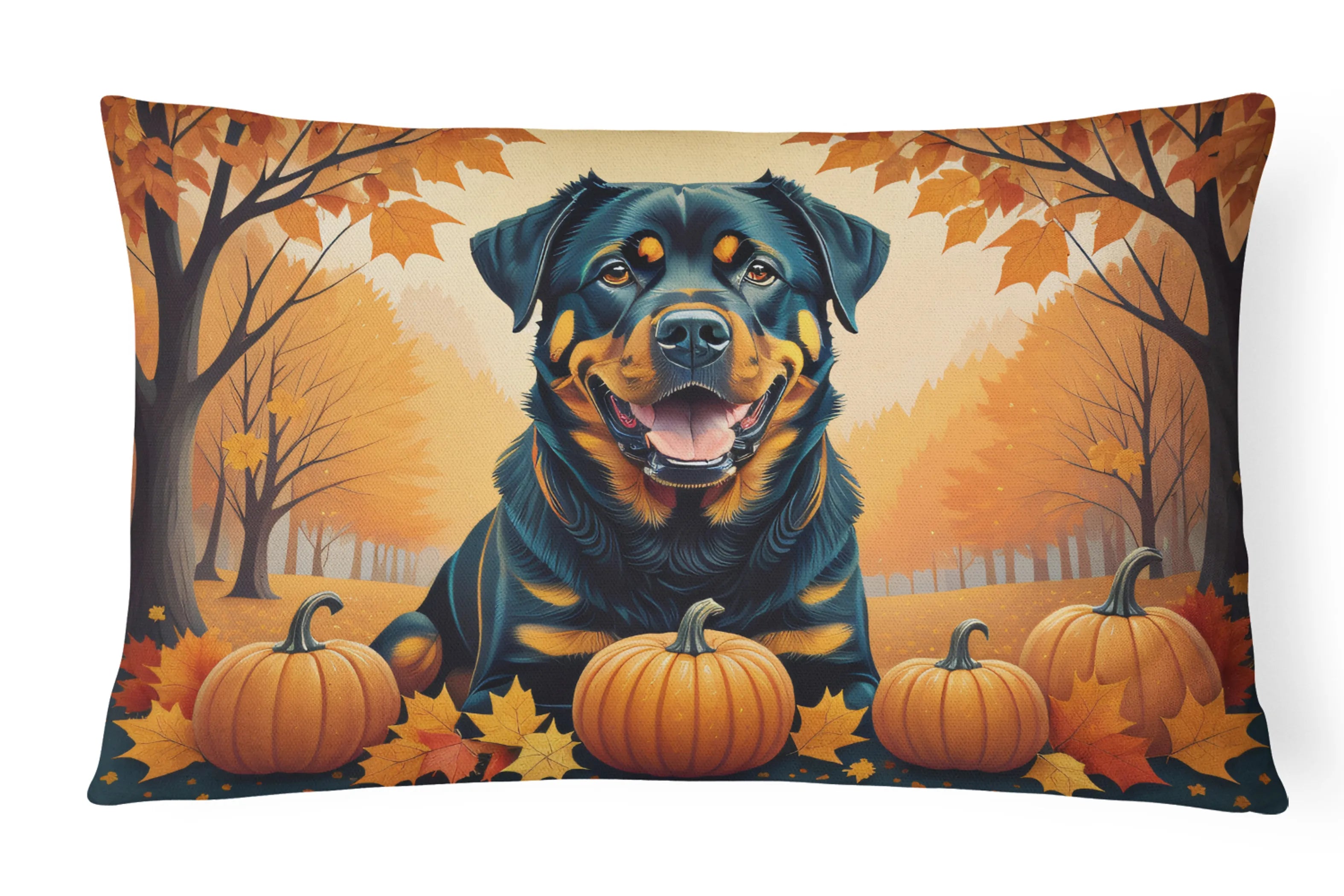 Autumn Leaves Throw Pillow - Pack Of: 1 | Collection name: Autumn leaves