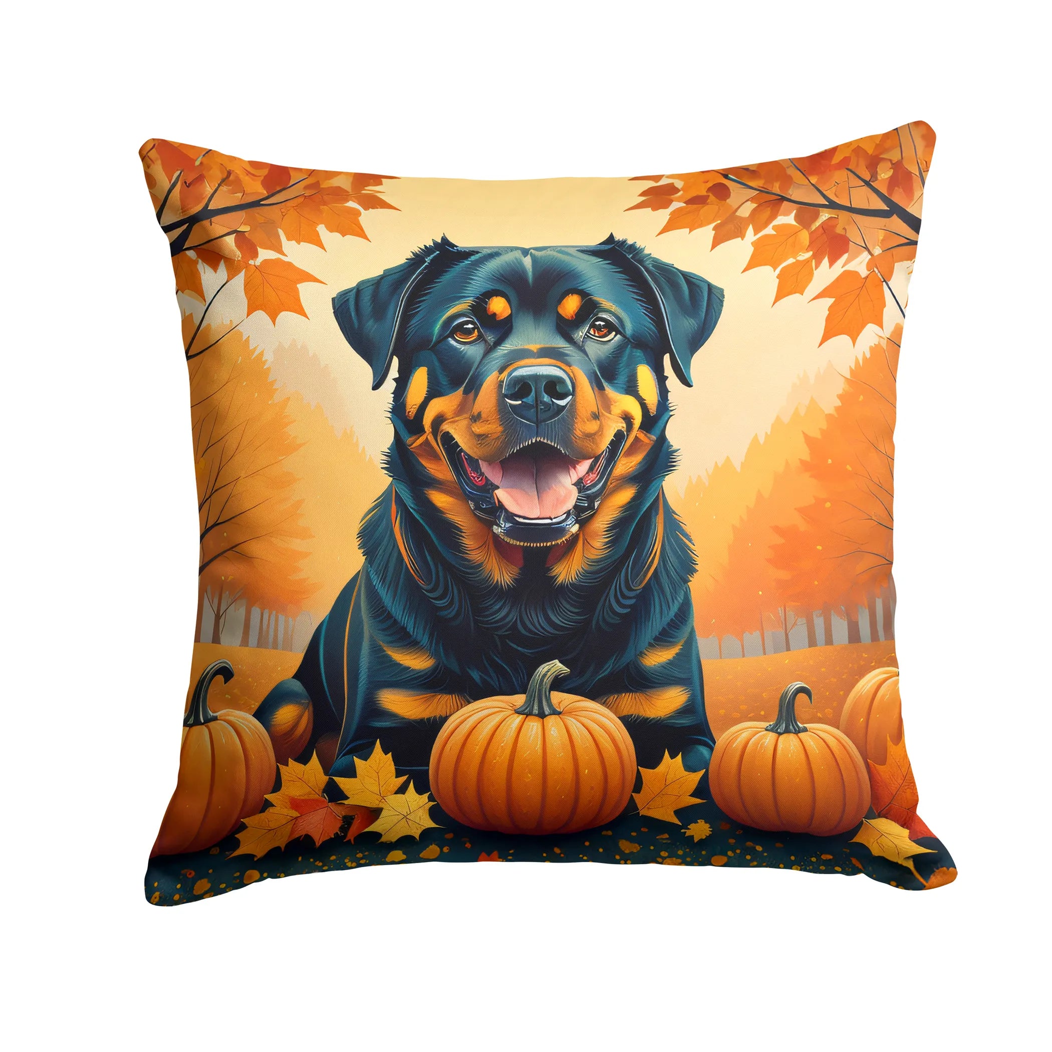 Autumn Leaves Throw Pillow - Pack Of: 1 | Collection name: Autumn leaves