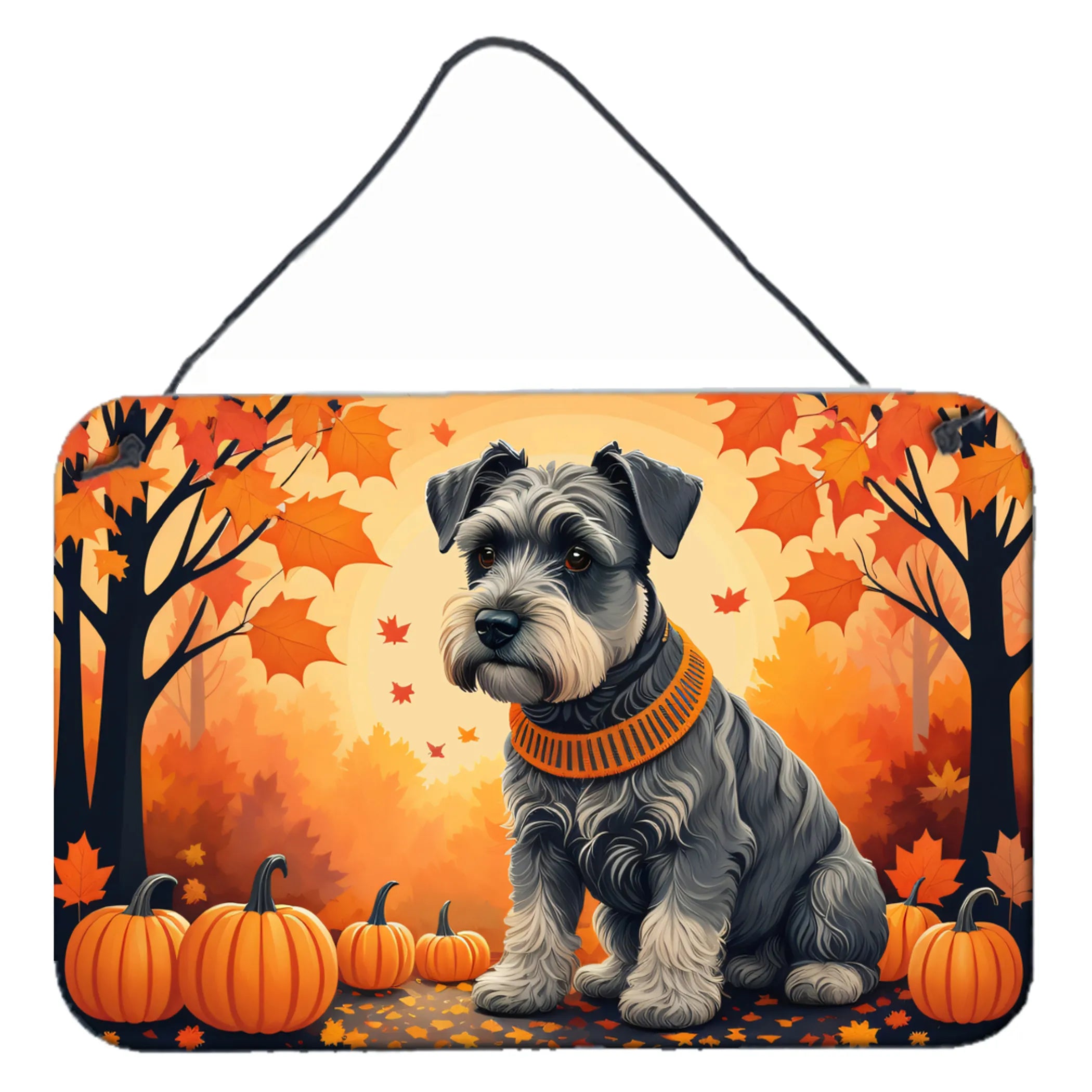 Autumn Leaves Wall or Door Hanging Prints - Size: 8HX12W | Pack Of: 1 | Collection name: Autumn leaves