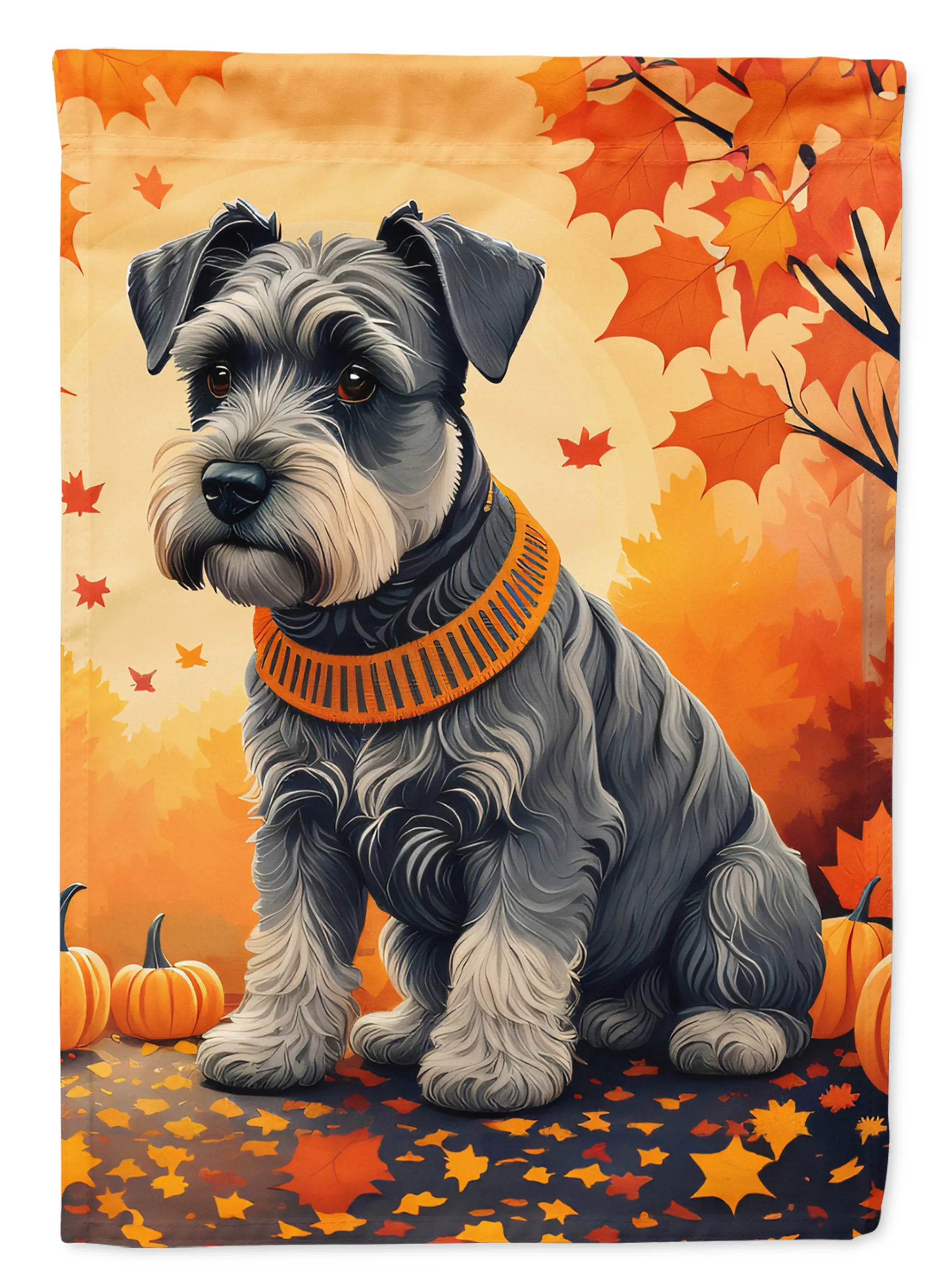 Autumn Leaves Decorative Flag - Pack Of: 1 | Collection name: Autumn leaves