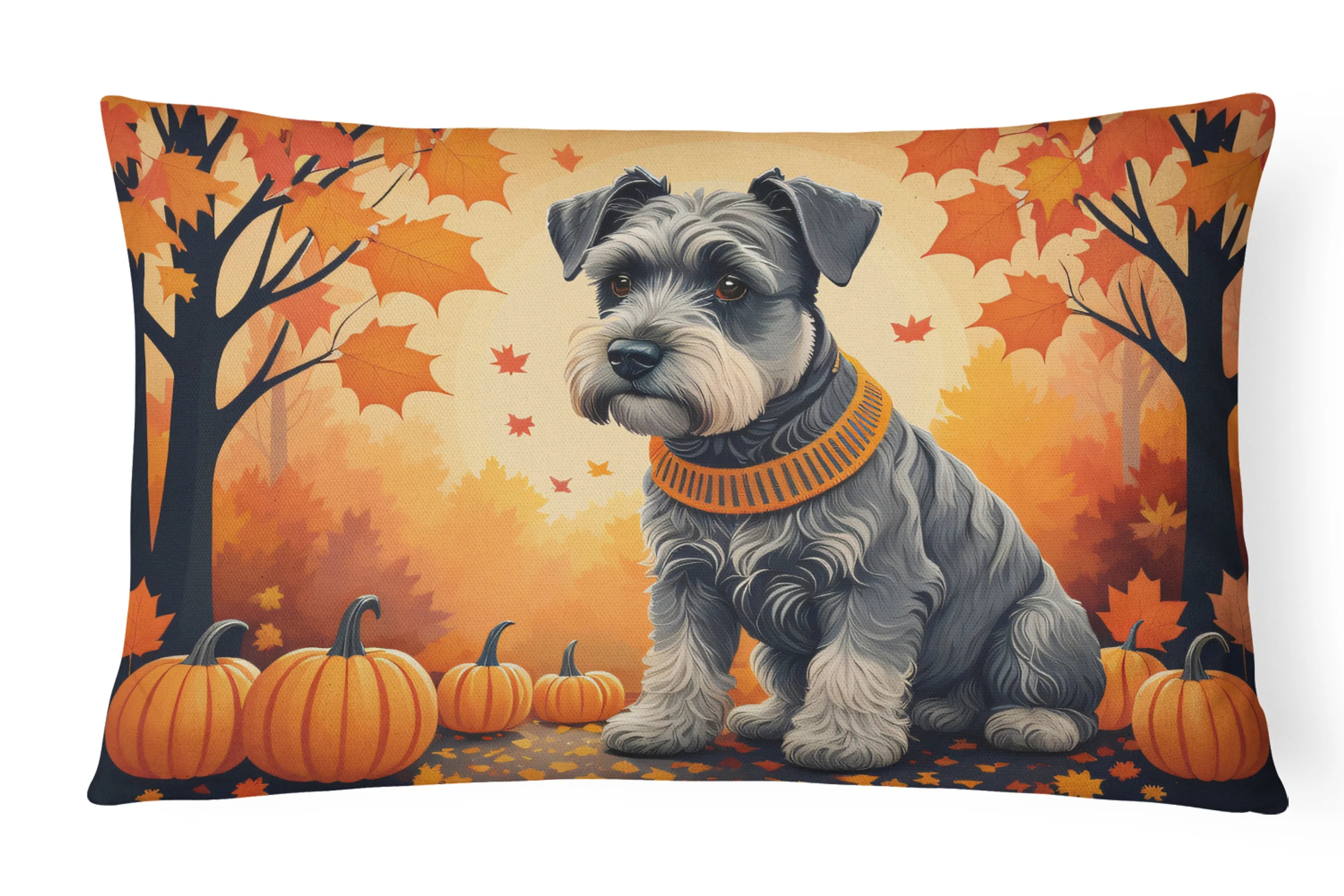 Autumn Leaves Throw Pillow - Pack Of: 1 | Collection name: Autumn leaves