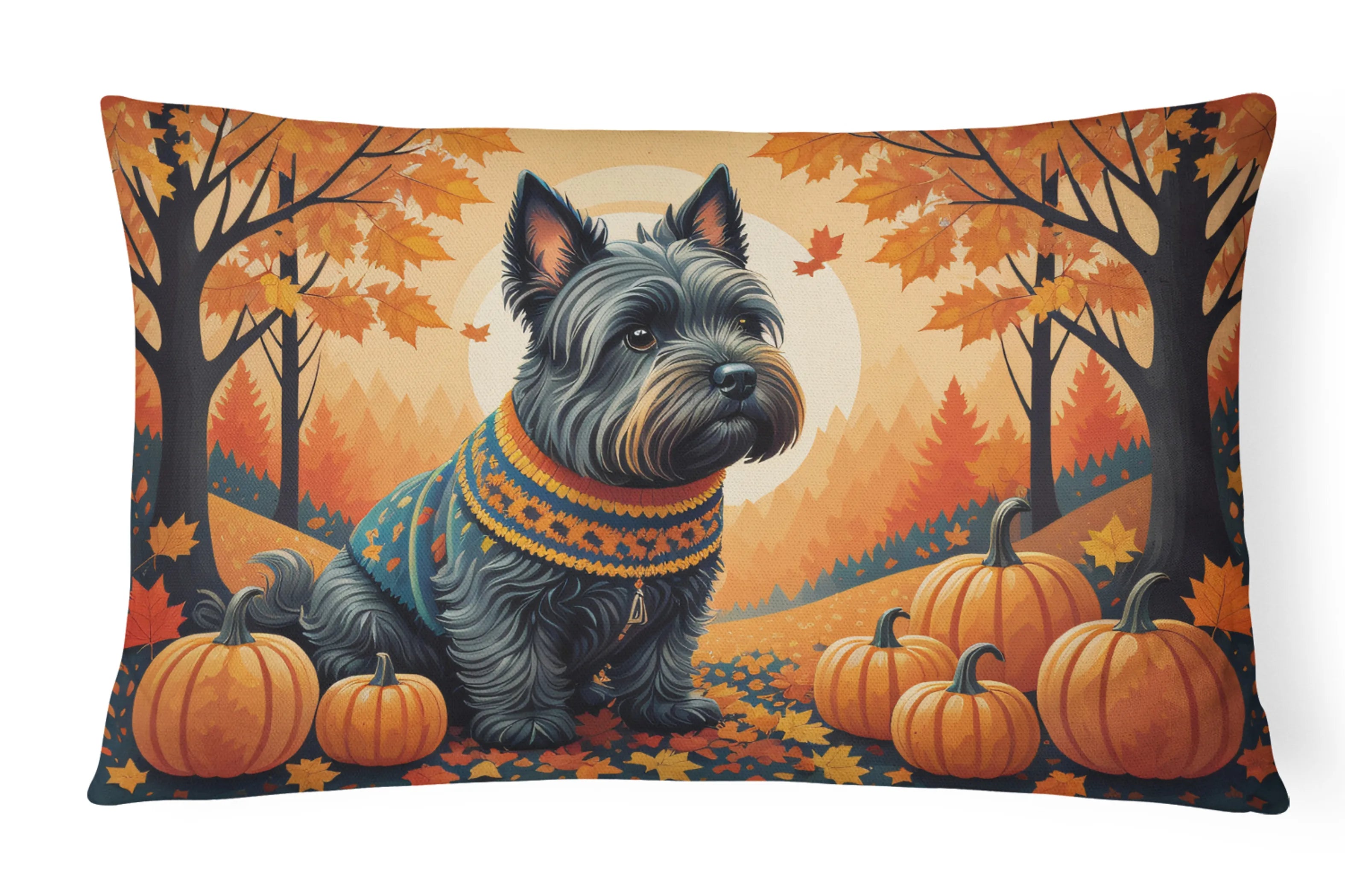 Autumn Leaves Throw Pillow - Pack Of: 1 | Collection name: Autumn leaves