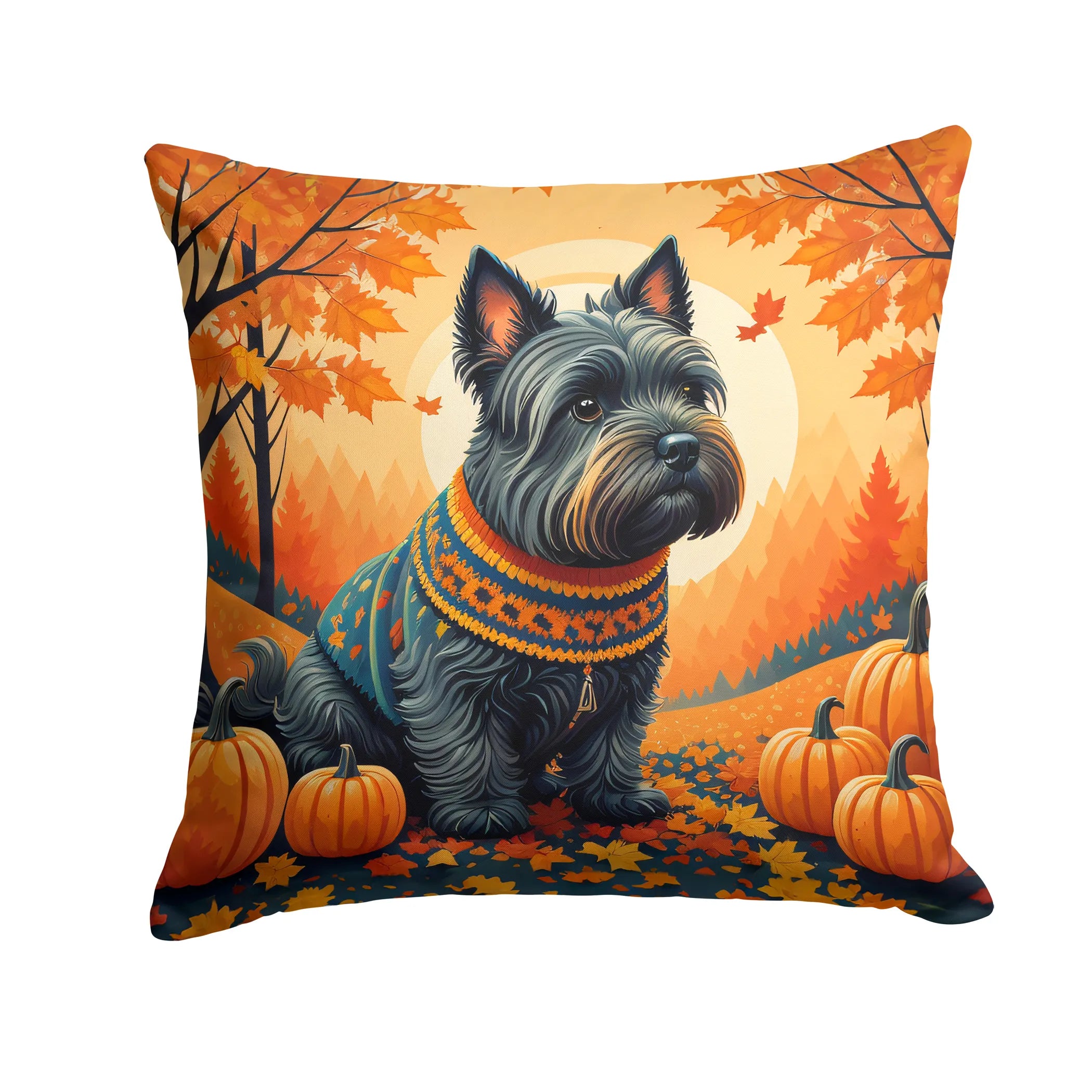 Autumn Leaves Throw Pillow - Pack Of: 1 | Collection name: Autumn leaves