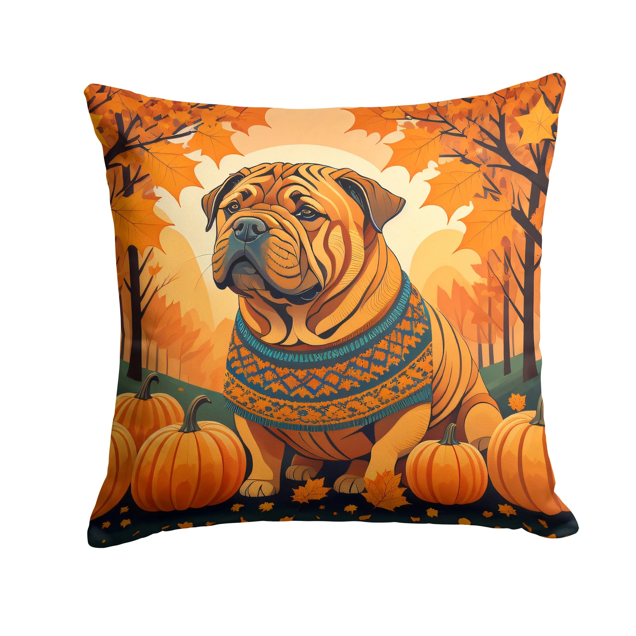 Autumn Leaves Throw Pillow - Pack Of: 1 | Collection name: Autumn leaves