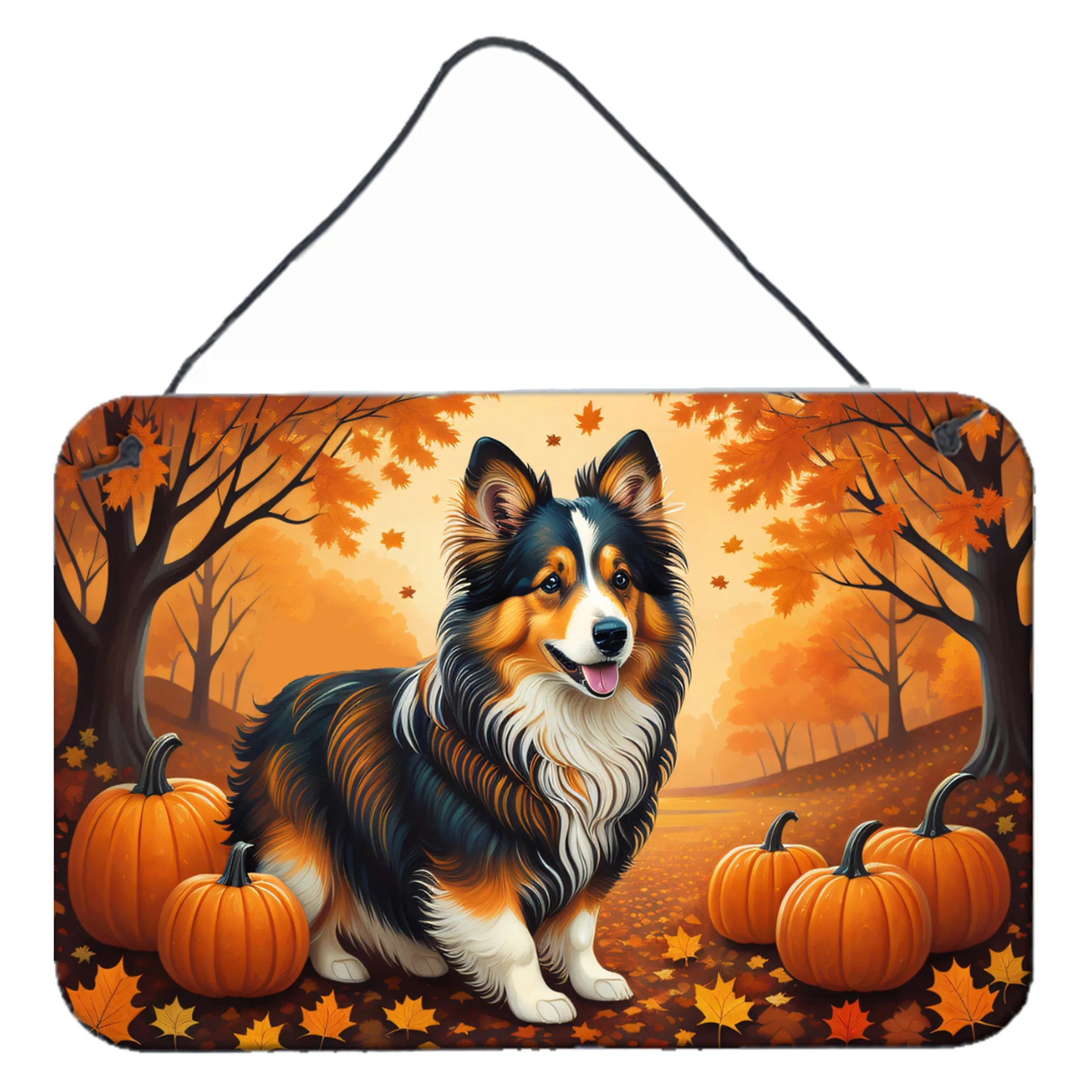 Autumn Leaves Wall or Door Hanging Prints - Size: 8HX12W | Pack Of: 1 | Collection name: Autumn leaves