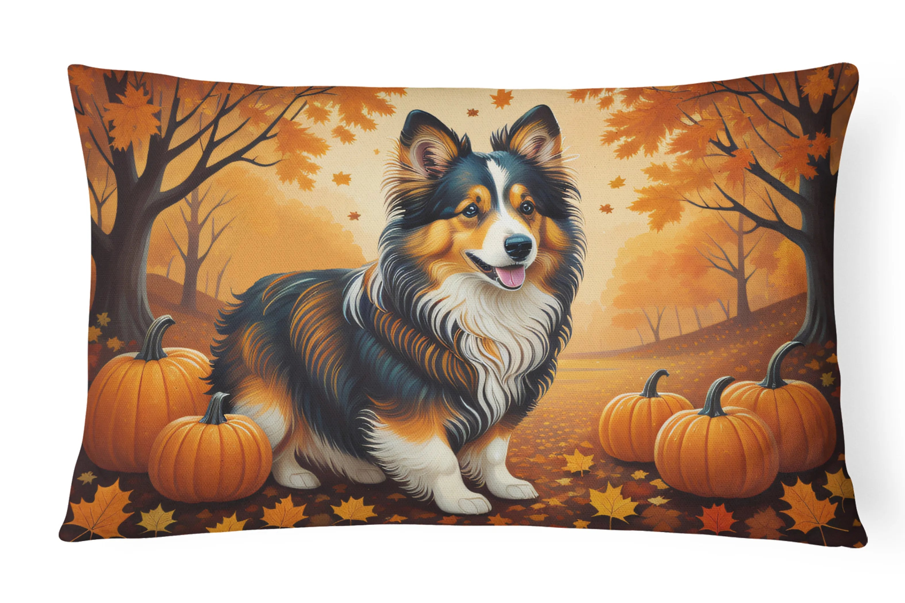 Autumn Leaves Throw Pillow - Pack Of: 1 | Collection name: Autumn leaves