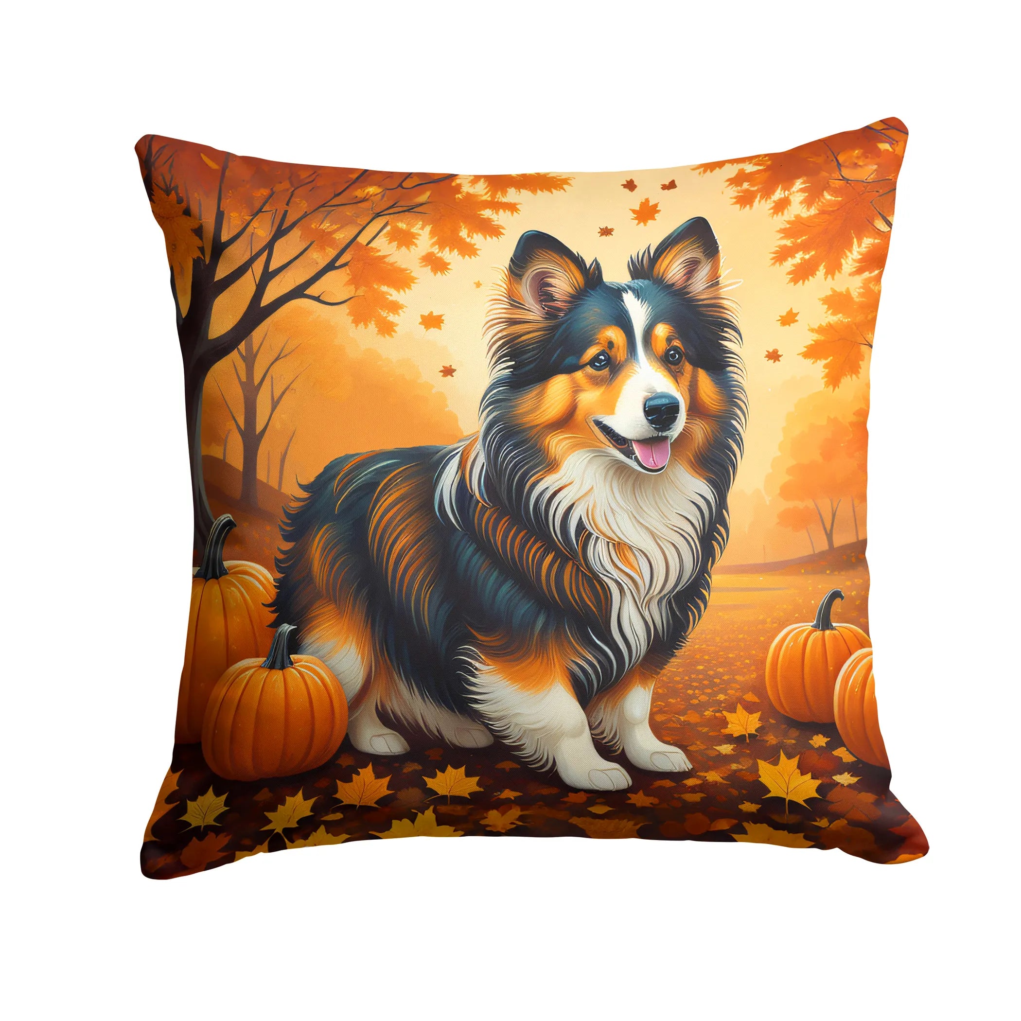 Autumn Leaves Throw Pillow - Pack Of: 1 | Collection name: Autumn leaves