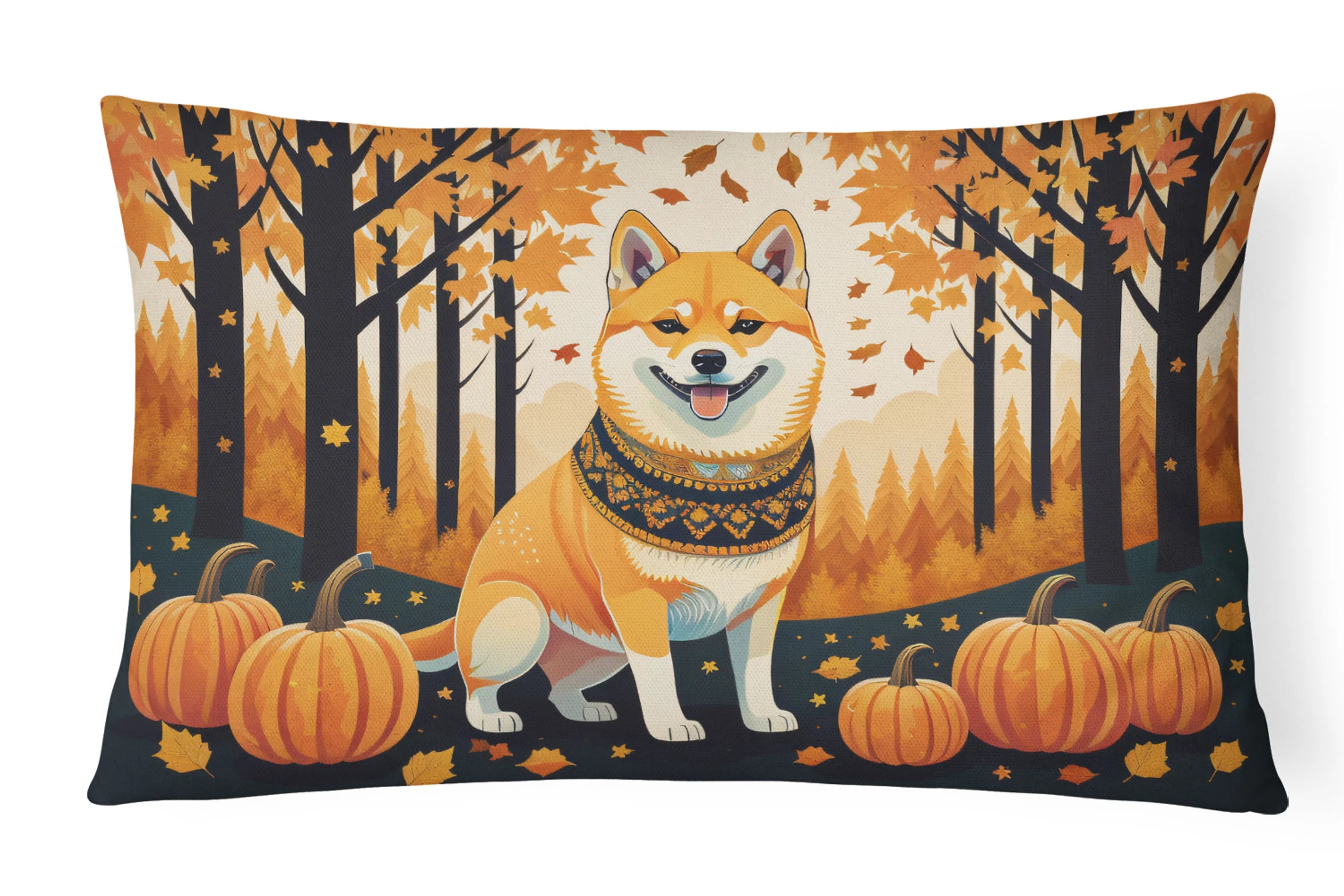 Autumn Leaves Throw Pillow - Pack Of: 1 | Collection name: Autumn leaves