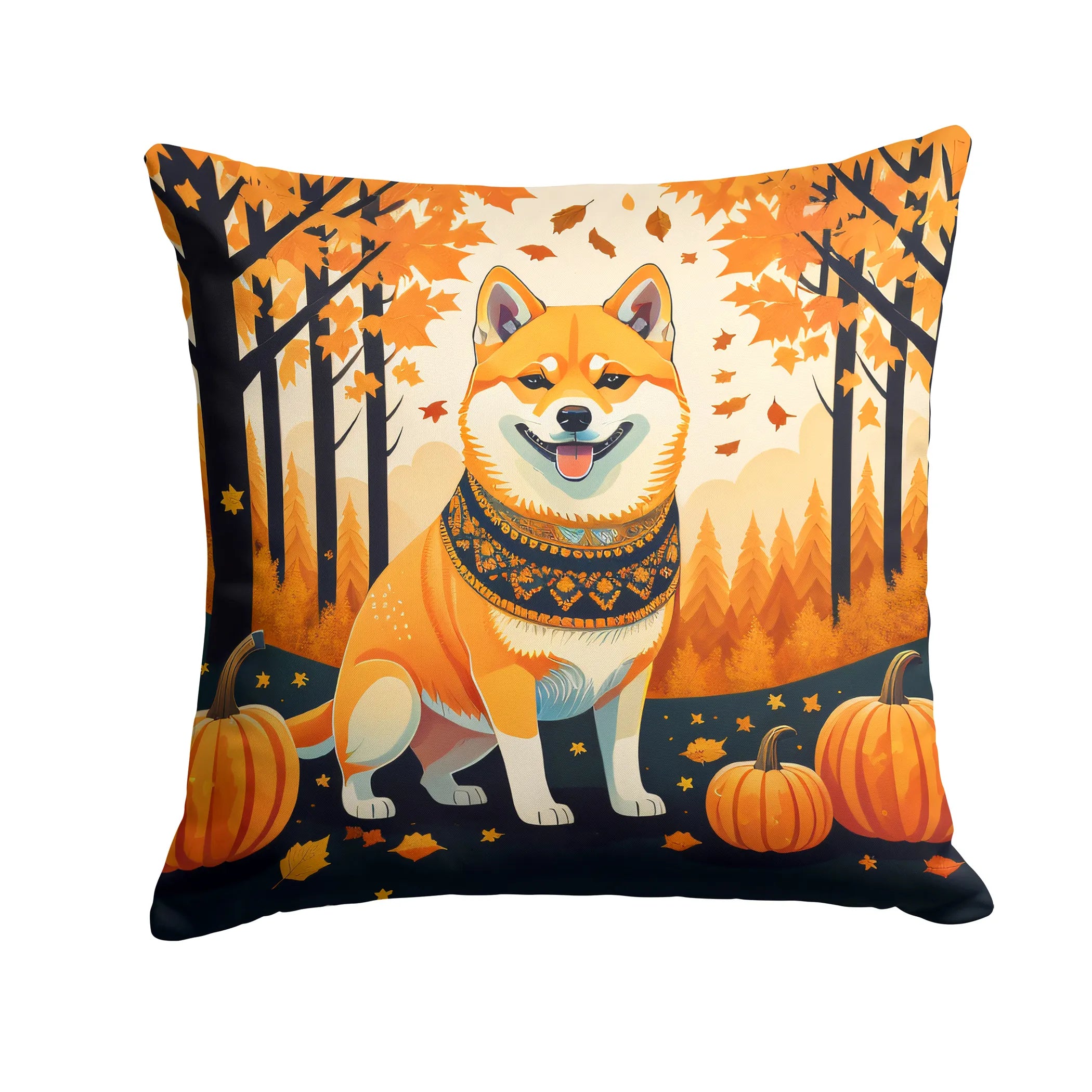 Autumn Leaves Throw Pillow - Pack Of: 1 | Collection name: Autumn leaves