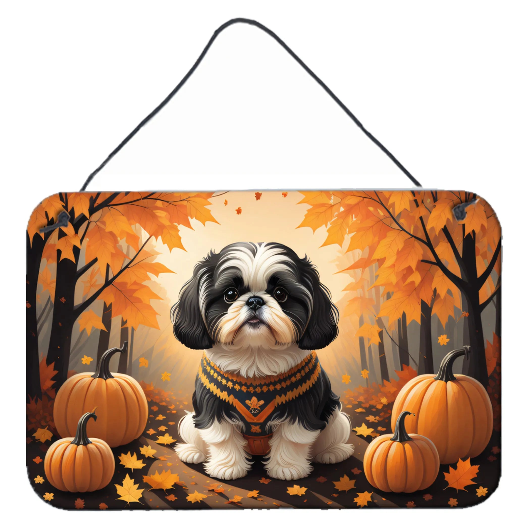 Autumn Leaves Wall or Door Hanging Prints - Size: 8HX12W | Pack Of: 1 | Collection name: Autumn leaves
