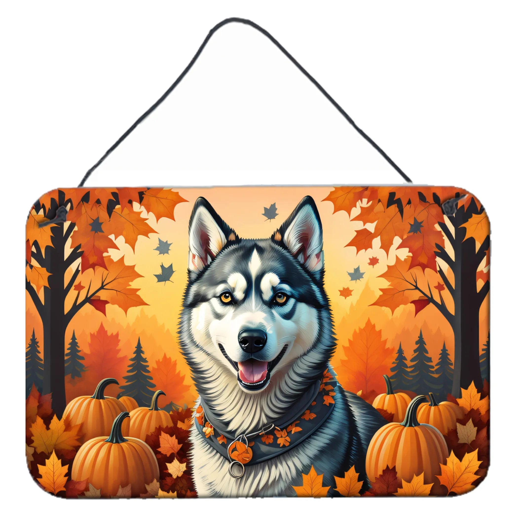 Autumn Leaves Wall or Door Hanging Prints - Size: 8HX12W | Pack Of: 1 | Collection name: Autumn leaves