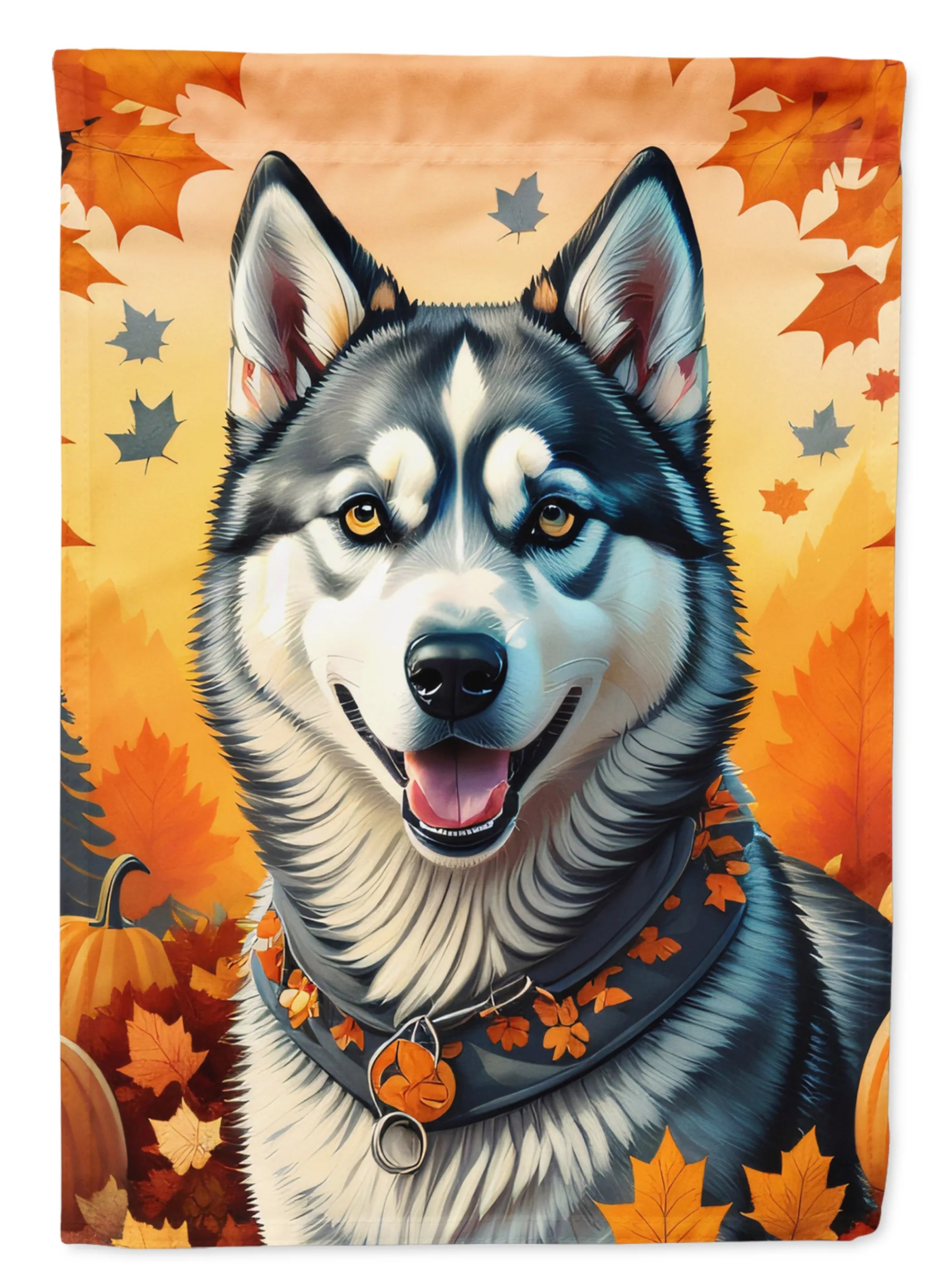 Autumn Leaves Decorative Flag - Pack Of: 1 | Collection name: Autumn leaves