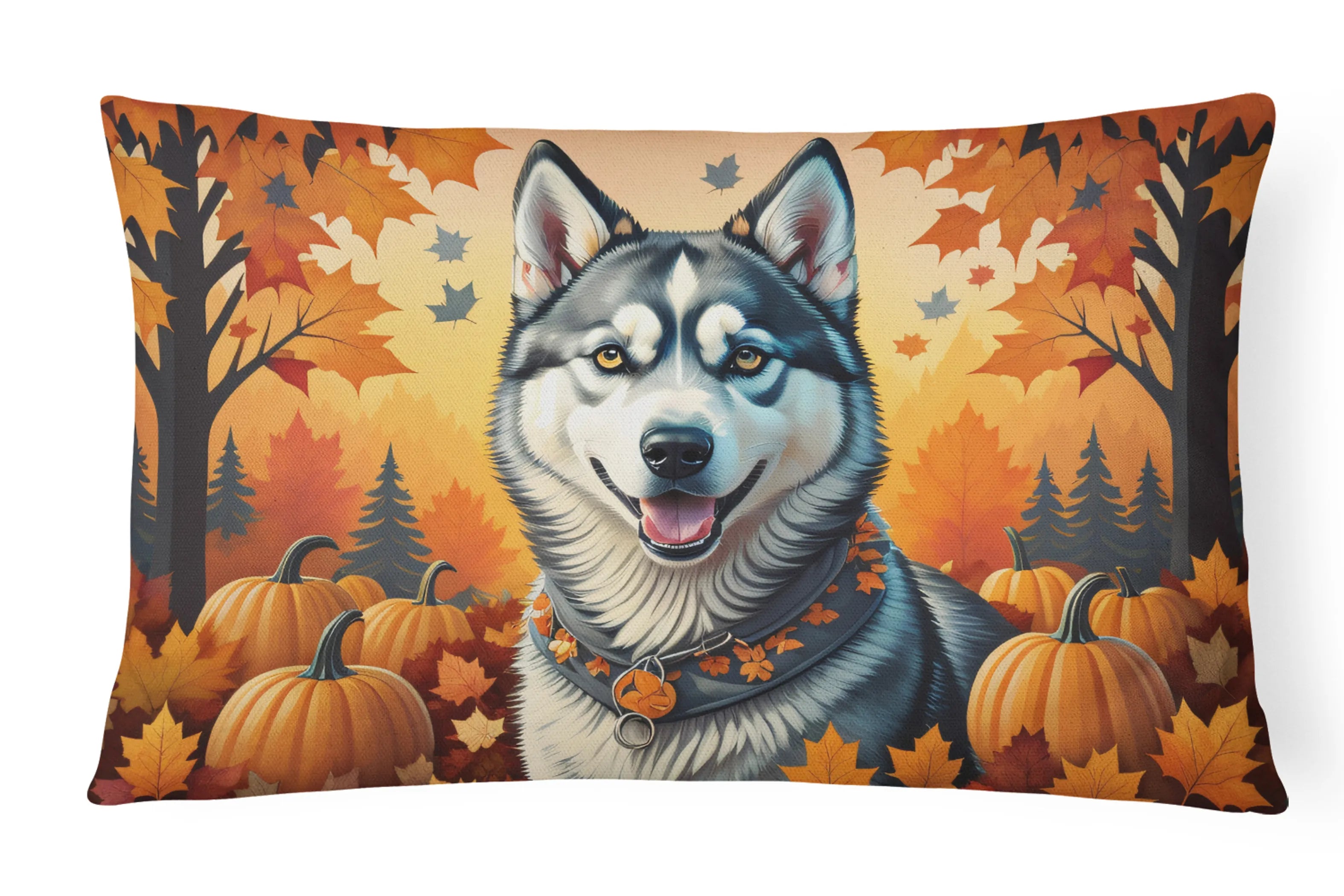 Autumn Leaves Throw Pillow - Pack Of: 1 | Collection name: Autumn leaves