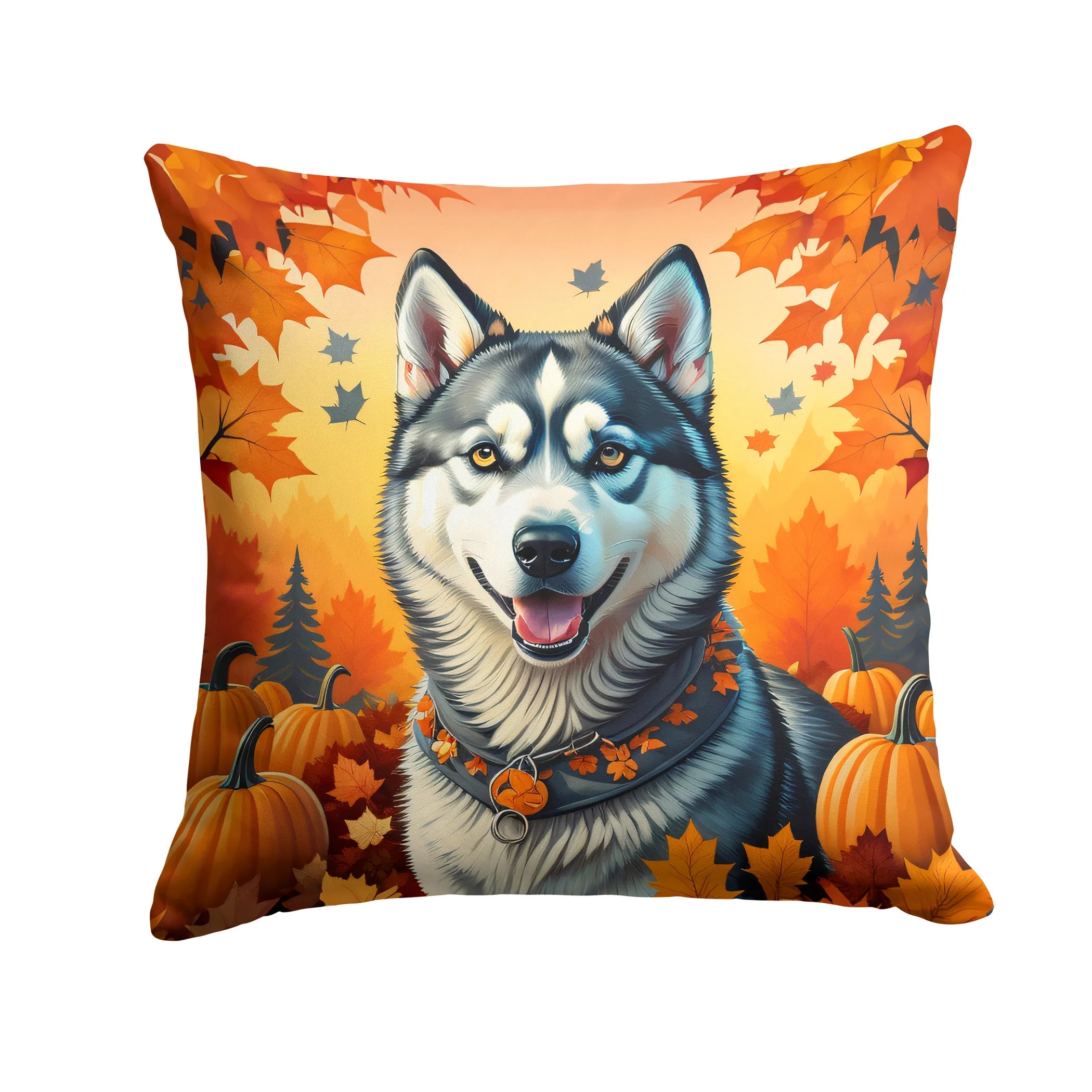 Autumn Leaves Throw Pillow - Pack Of: 1 | Collection name: Autumn leaves