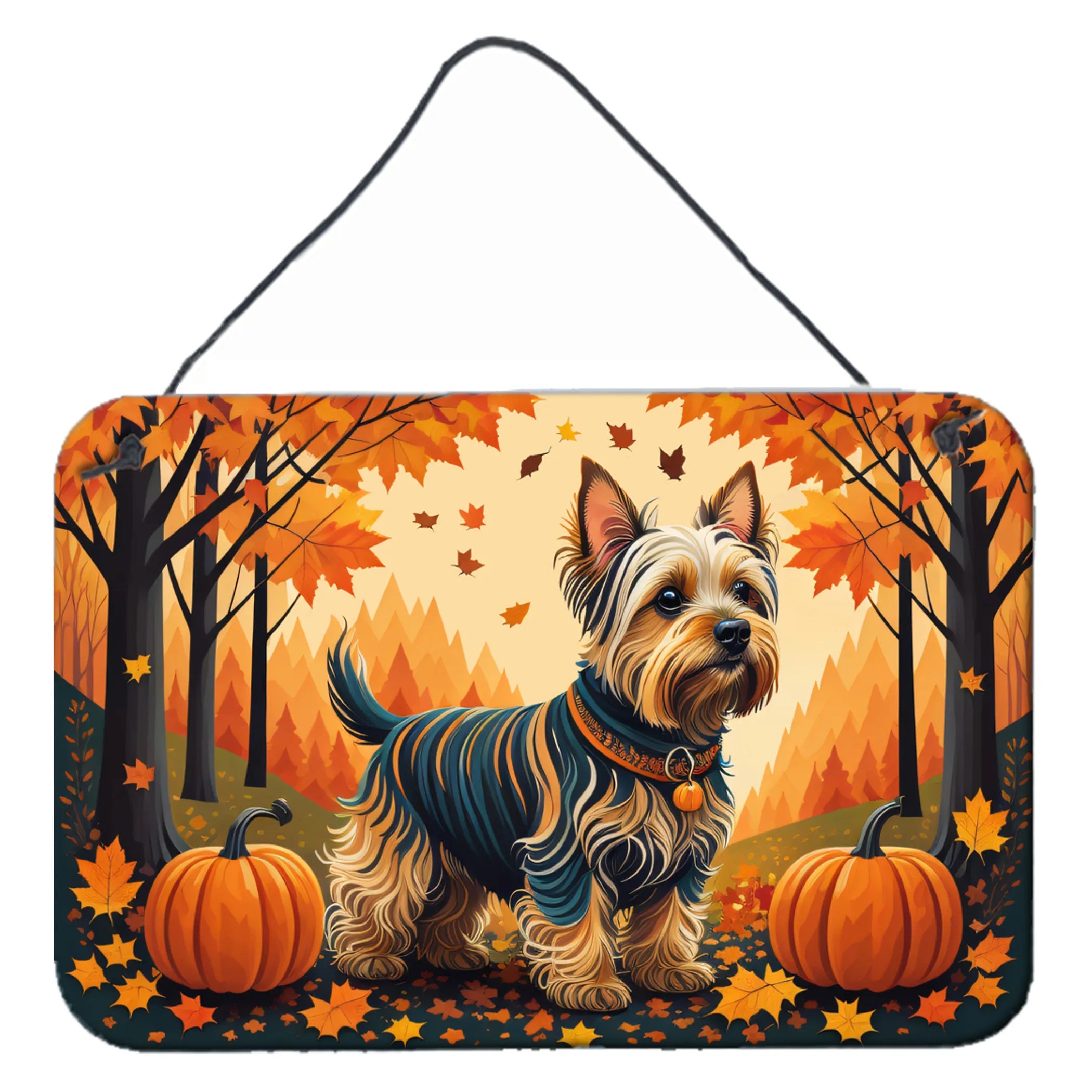 Autumn Leaves Wall or Door Hanging Prints - Size: 8HX12W | Pack Of: 1 | Collection name: Autumn leaves