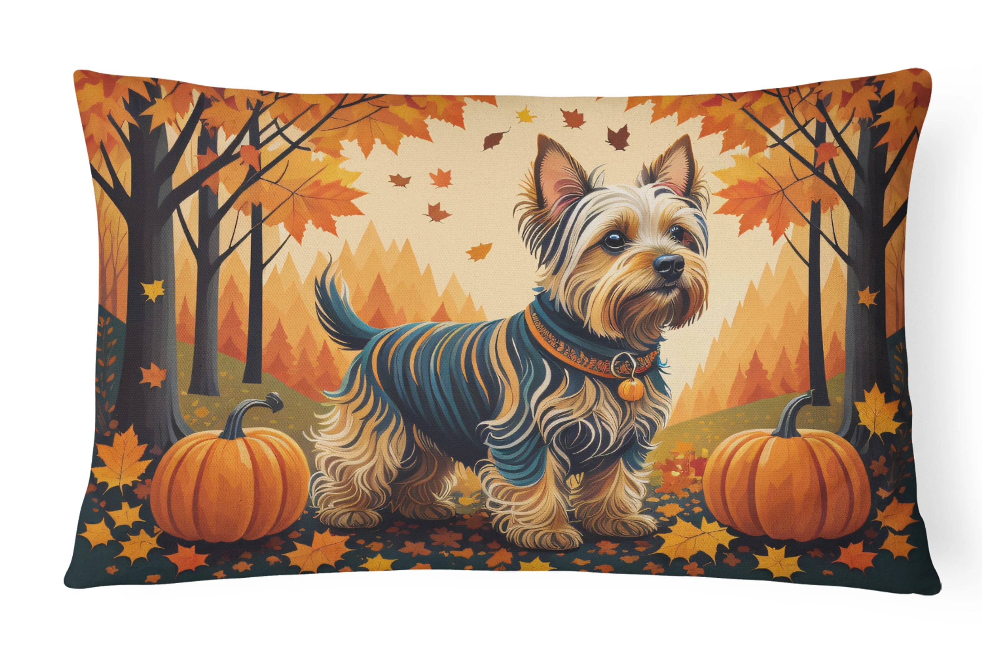 Autumn Leaves Throw Pillow - Pack Of: 1 | Collection name: Autumn leaves