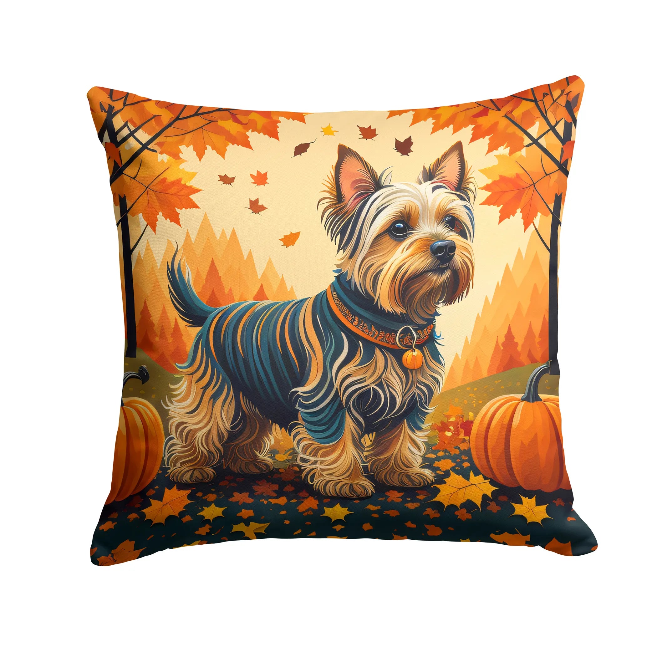 Autumn Leaves Throw Pillow - Pack Of: 1 | Collection name: Autumn leaves