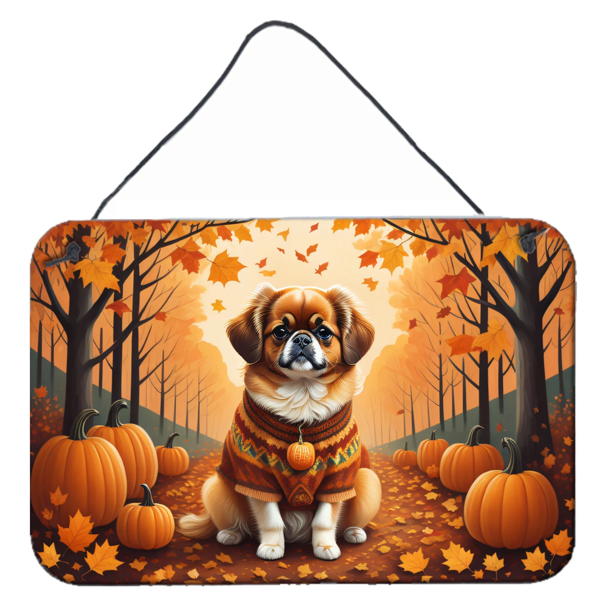 Autumn Leaves Wall or Door Hanging Prints - Size: 8HX12W | Pack Of: 1 | Collection name: Autumn leaves