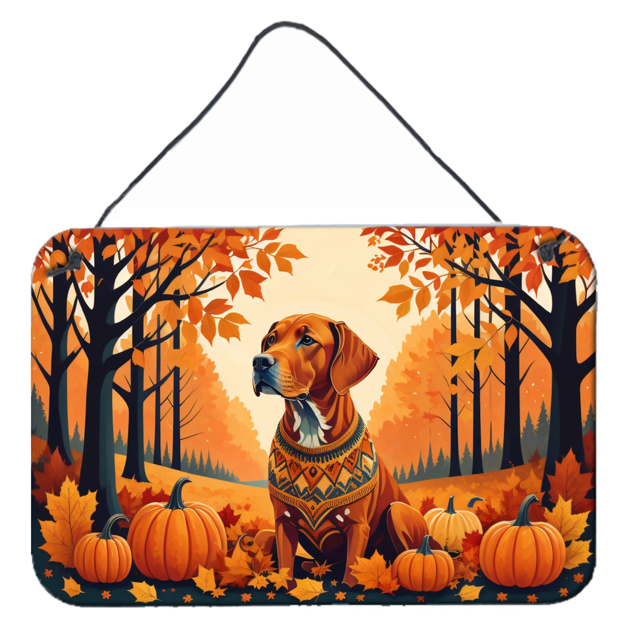 Autumn Leaves Wall or Door Hanging Prints - Size: 8HX12W | Pack Of: 1 | Collection name: Autumn leaves