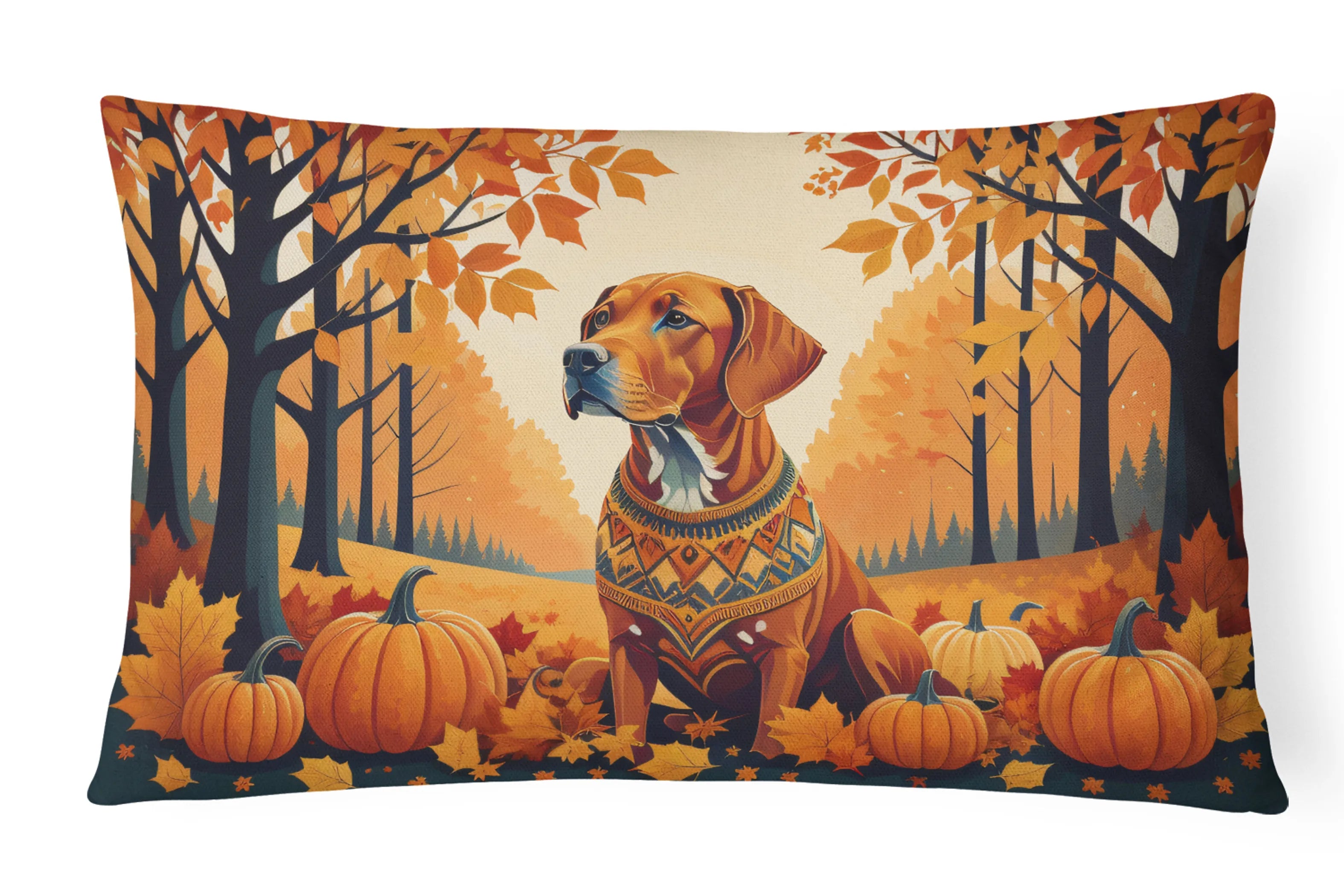 Autumn Leaves Throw Pillow - Pack Of: 1 | Collection name: Autumn leaves