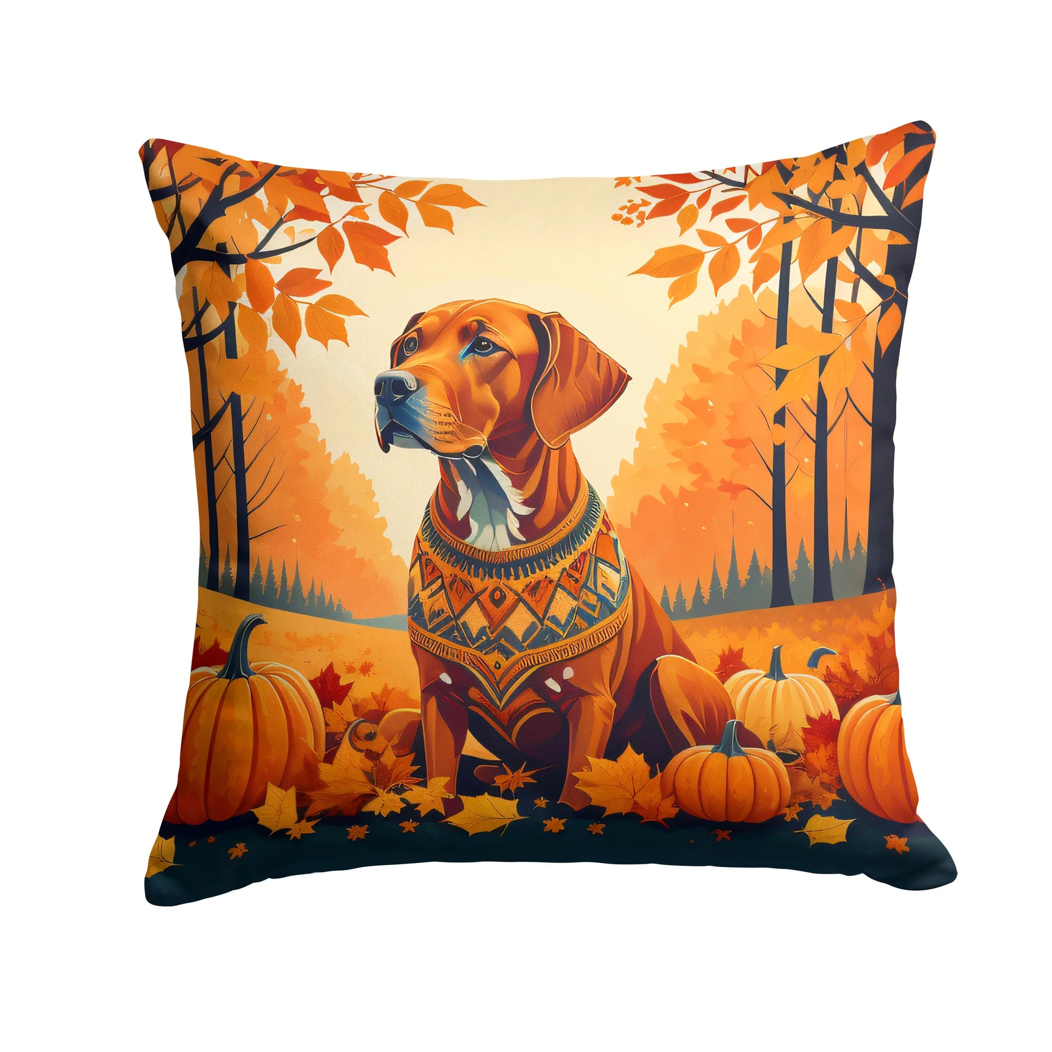 Autumn Leaves Throw Pillow - Pack Of: 1 | Collection name: Autumn leaves