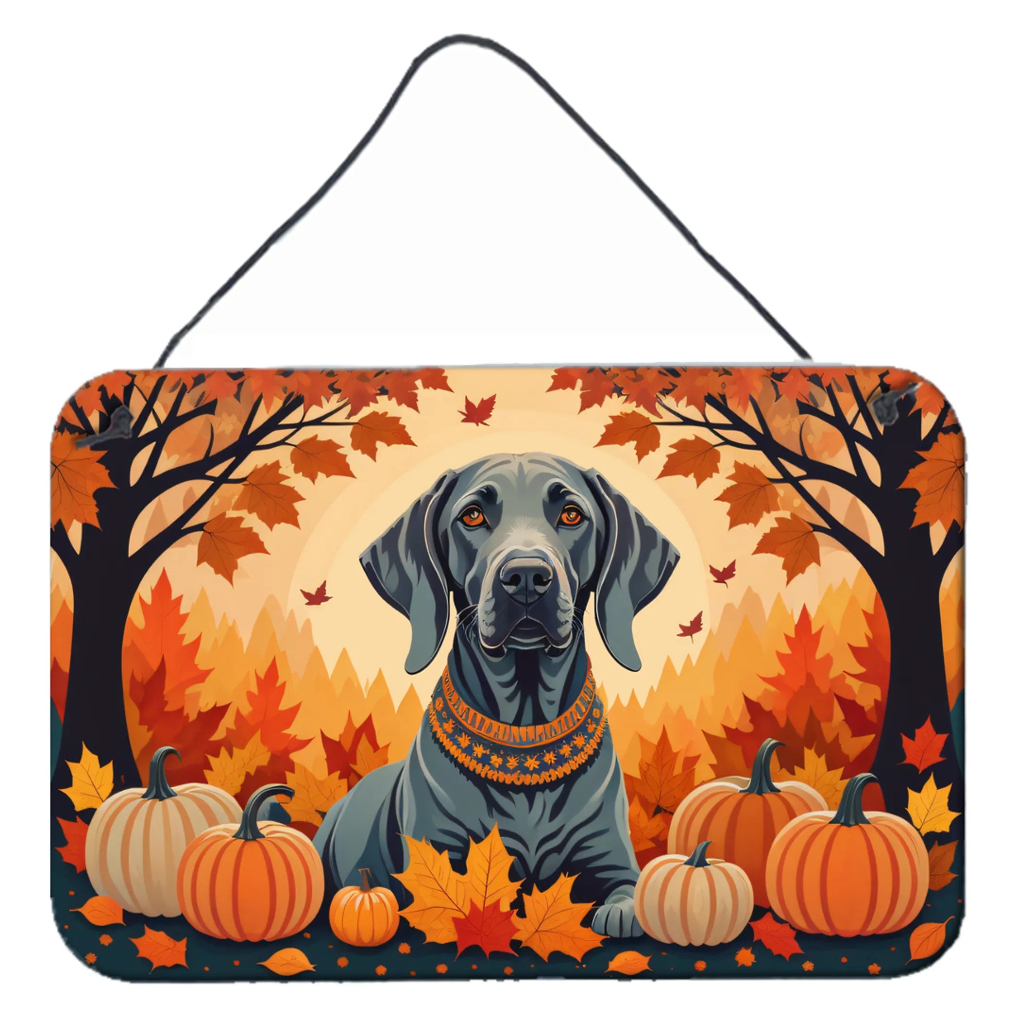Autumn Leaves Wall or Door Hanging Prints - Size: 8HX12W | Pack Of: 1 | Collection name: Autumn leaves