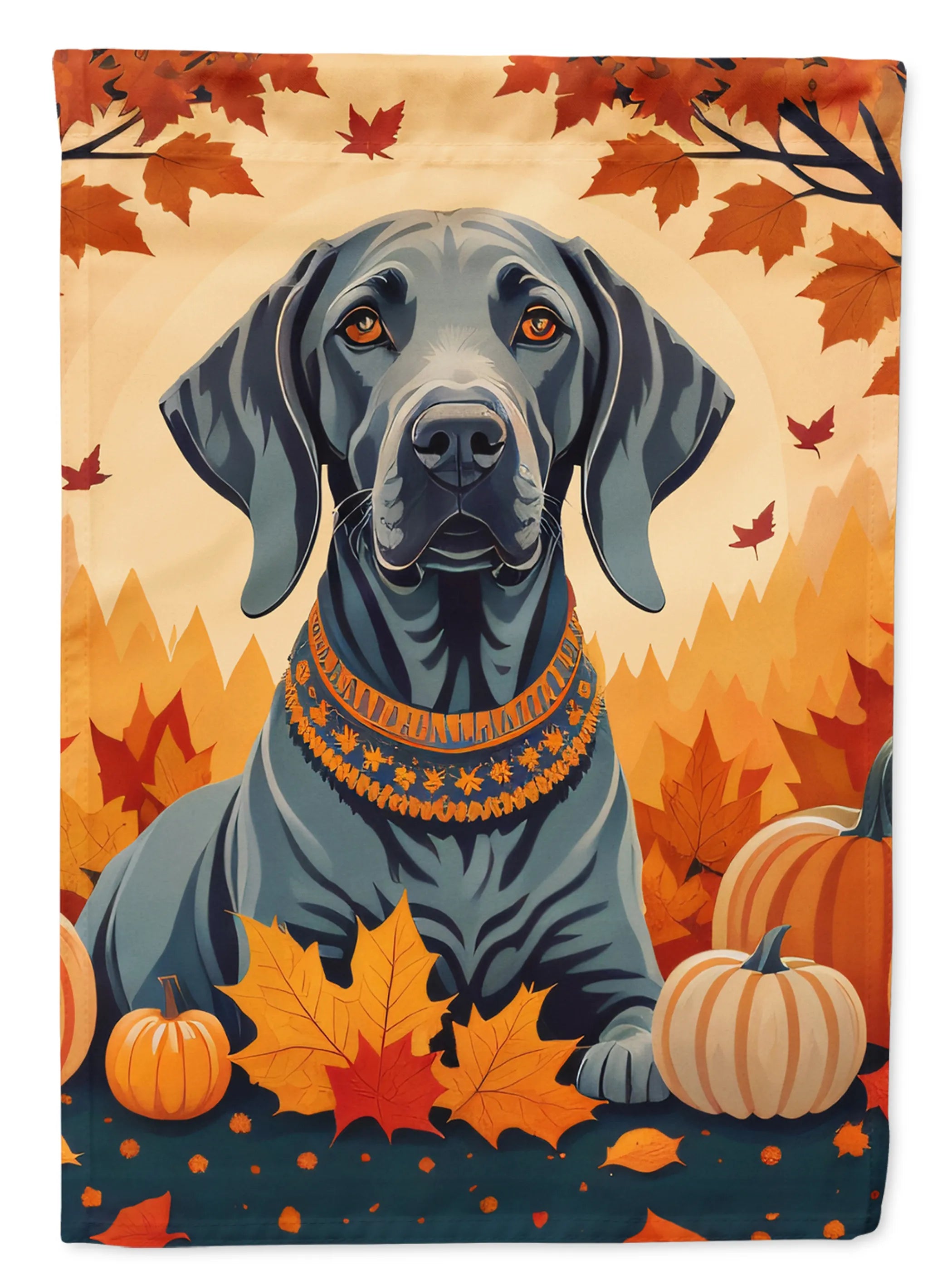Autumn Leaves Decorative Flag - Pack Of: 1 | Collection name: Autumn leaves