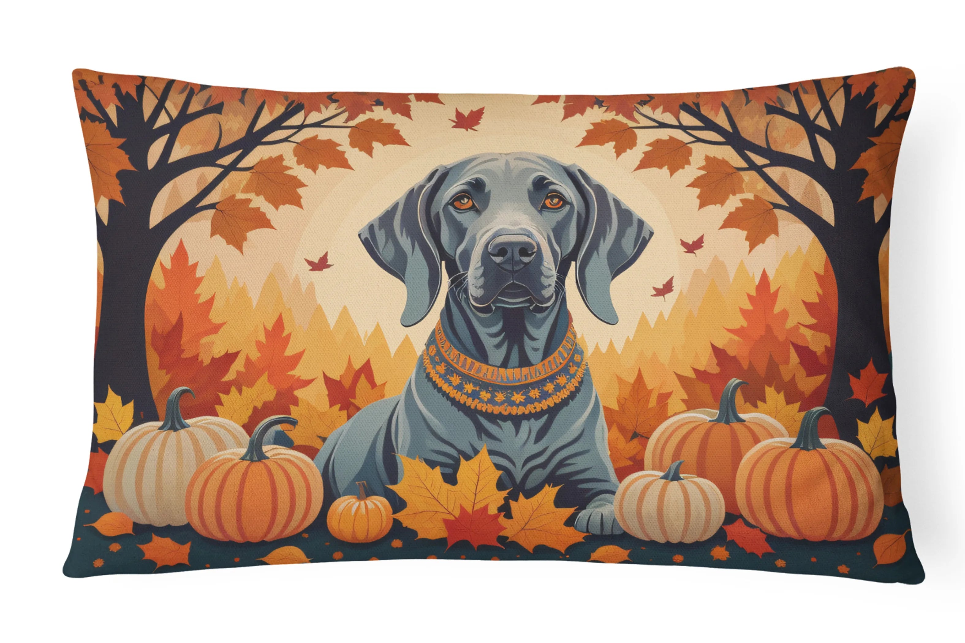 Autumn Leaves Throw Pillow - Pack Of: 1 | Collection name: Autumn leaves