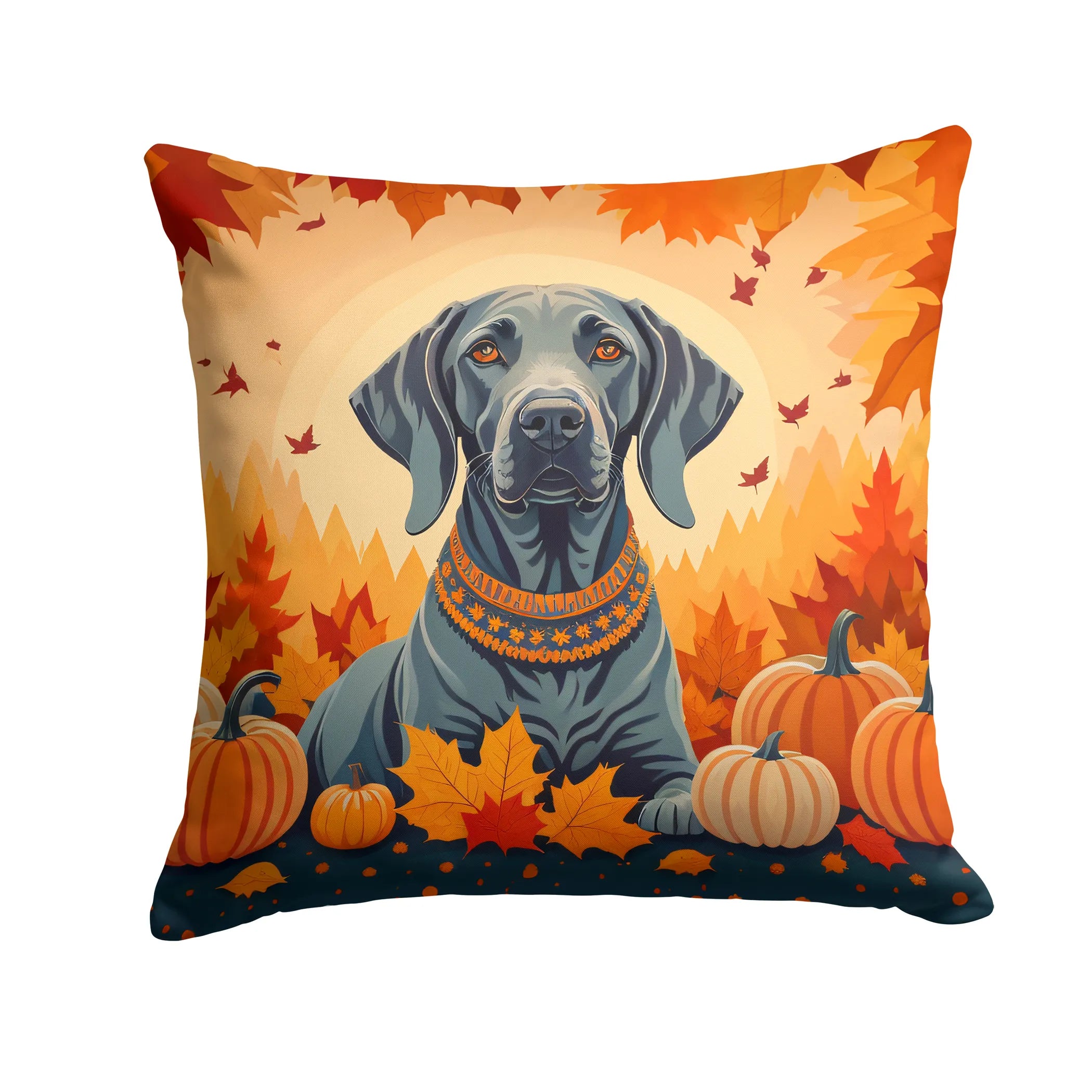 Autumn Leaves Throw Pillow - Pack Of: 1 | Collection name: Autumn leaves