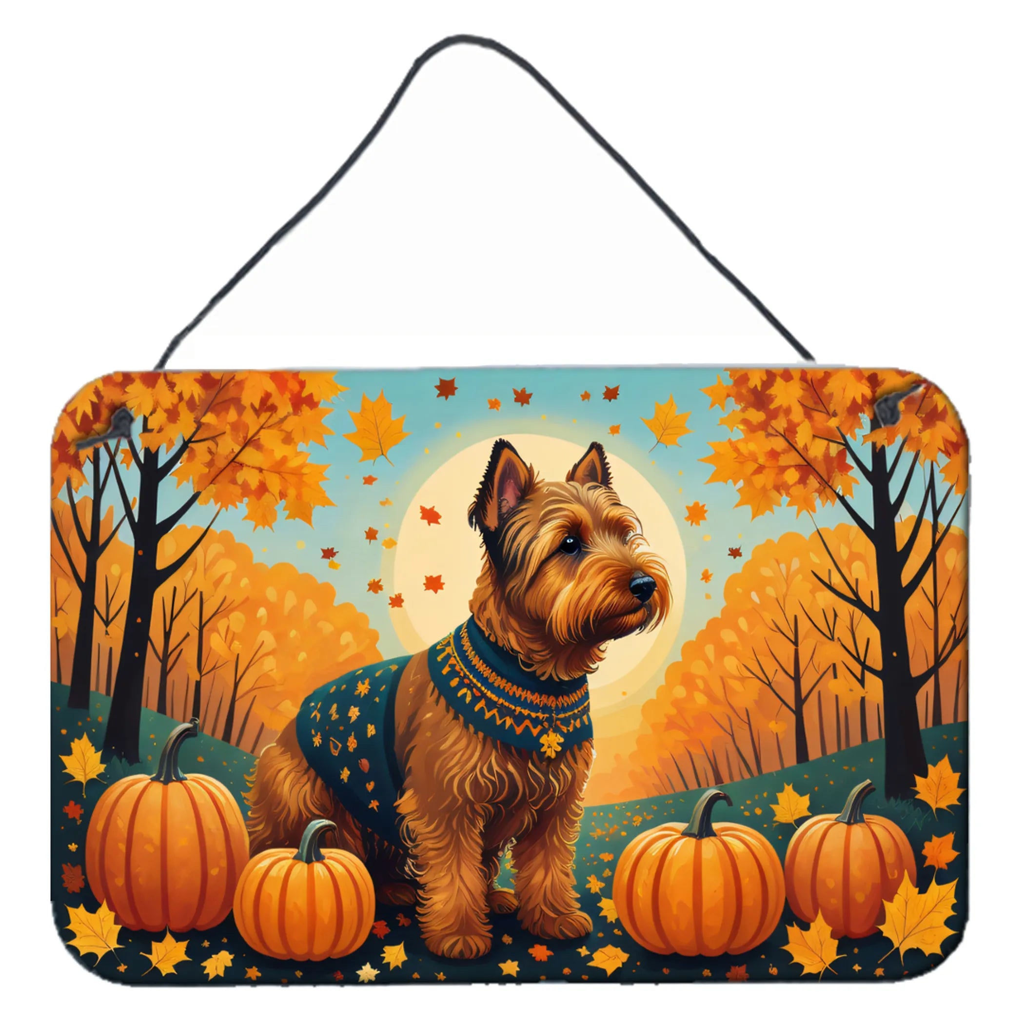 Autumn Leaves Wall or Door Hanging Prints - Size: 8HX12W | Pack Of: 1 | Collection name: Autumn leaves